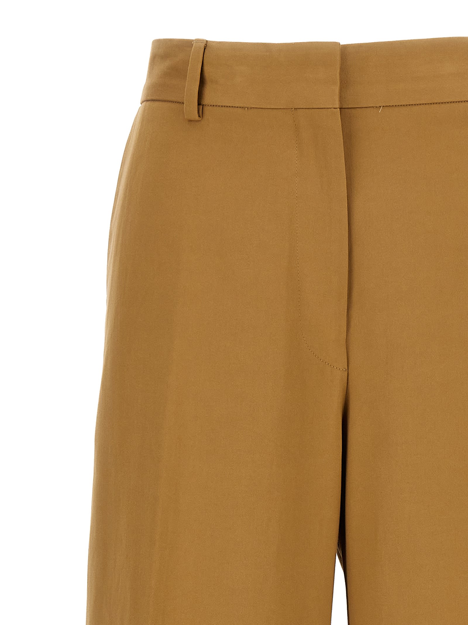 Shop Dries Van Noten Paxy Pants In Beige