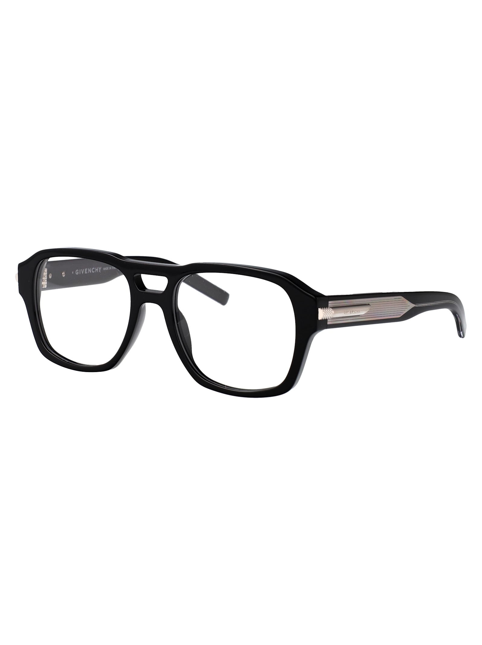 Givenchy Havana Acetate Glasses In Brown