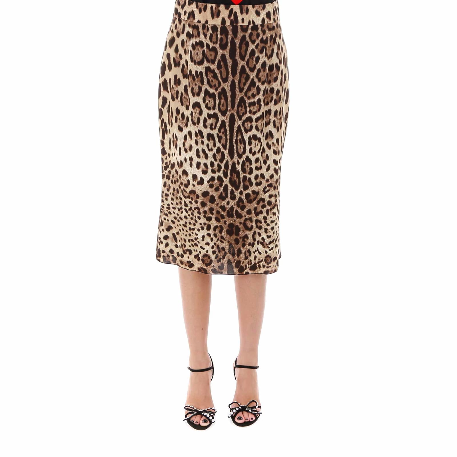 Dolce & Gabbana Skirt In Brown | ModeSens