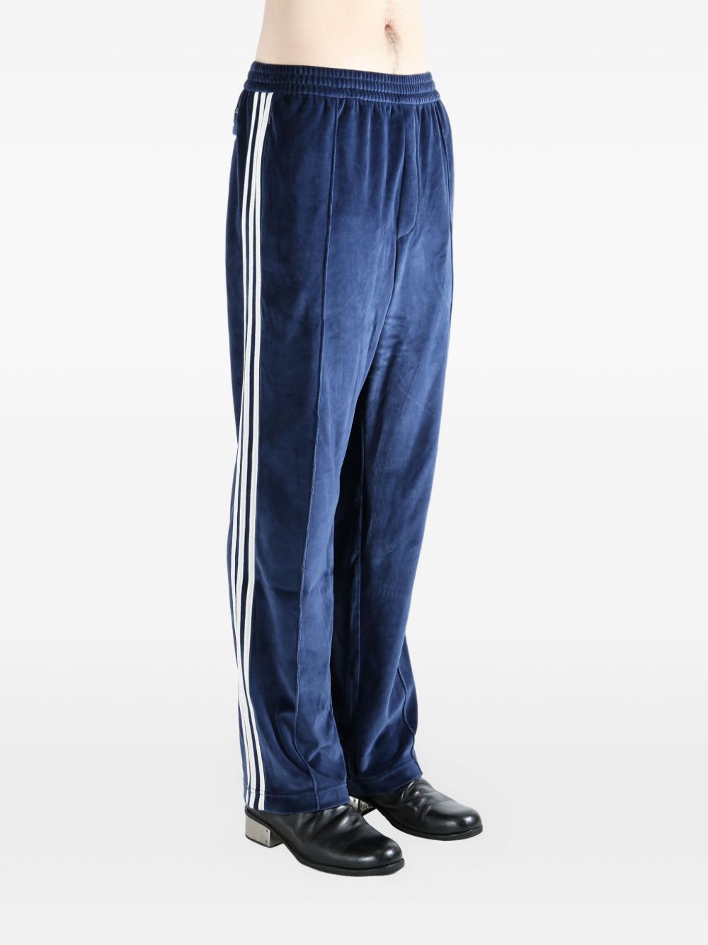 Adidas Originals By Wales Bonner Logo Sweatpants In Blue
