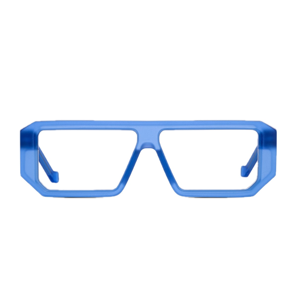 Vava Eyewear Bl0030 Black Label Crystal Blue Matte Glasses In Blue