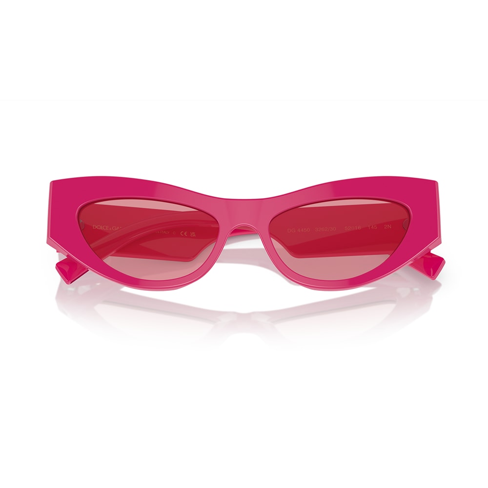 Shop Dolce &amp; Gabbana Eyewear Eyewear In Fucsia/rosa