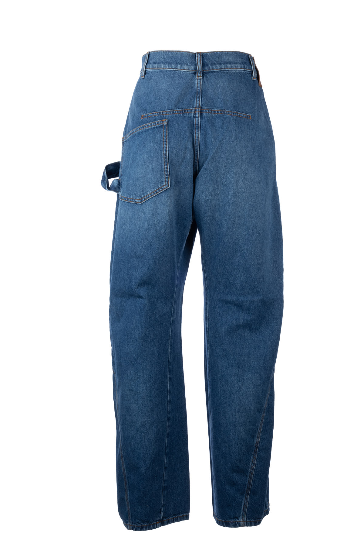 Shop Jw Anderson Jeans In 831