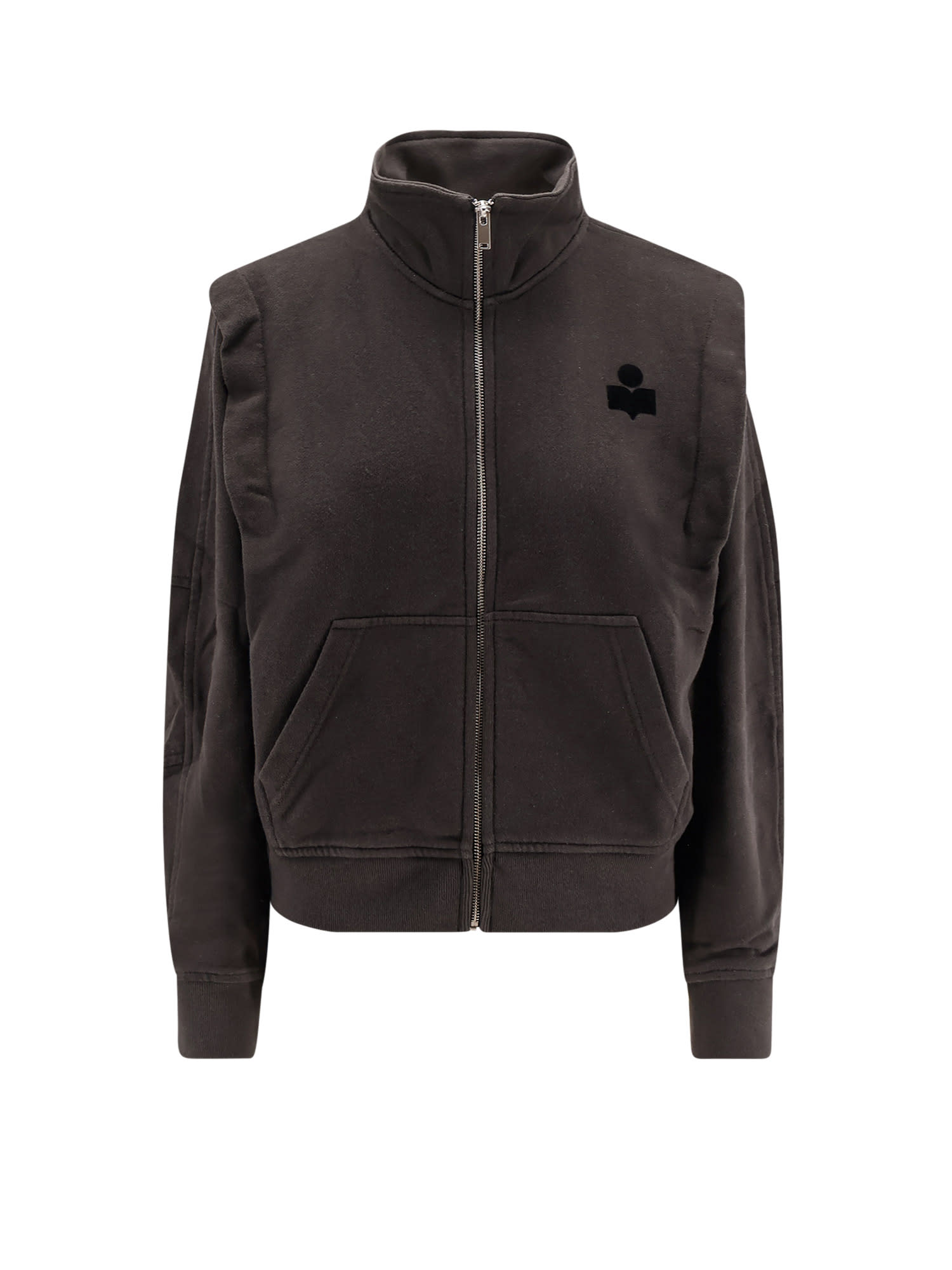 Marant Étoile Organic Cotton Blend Sweatshirt