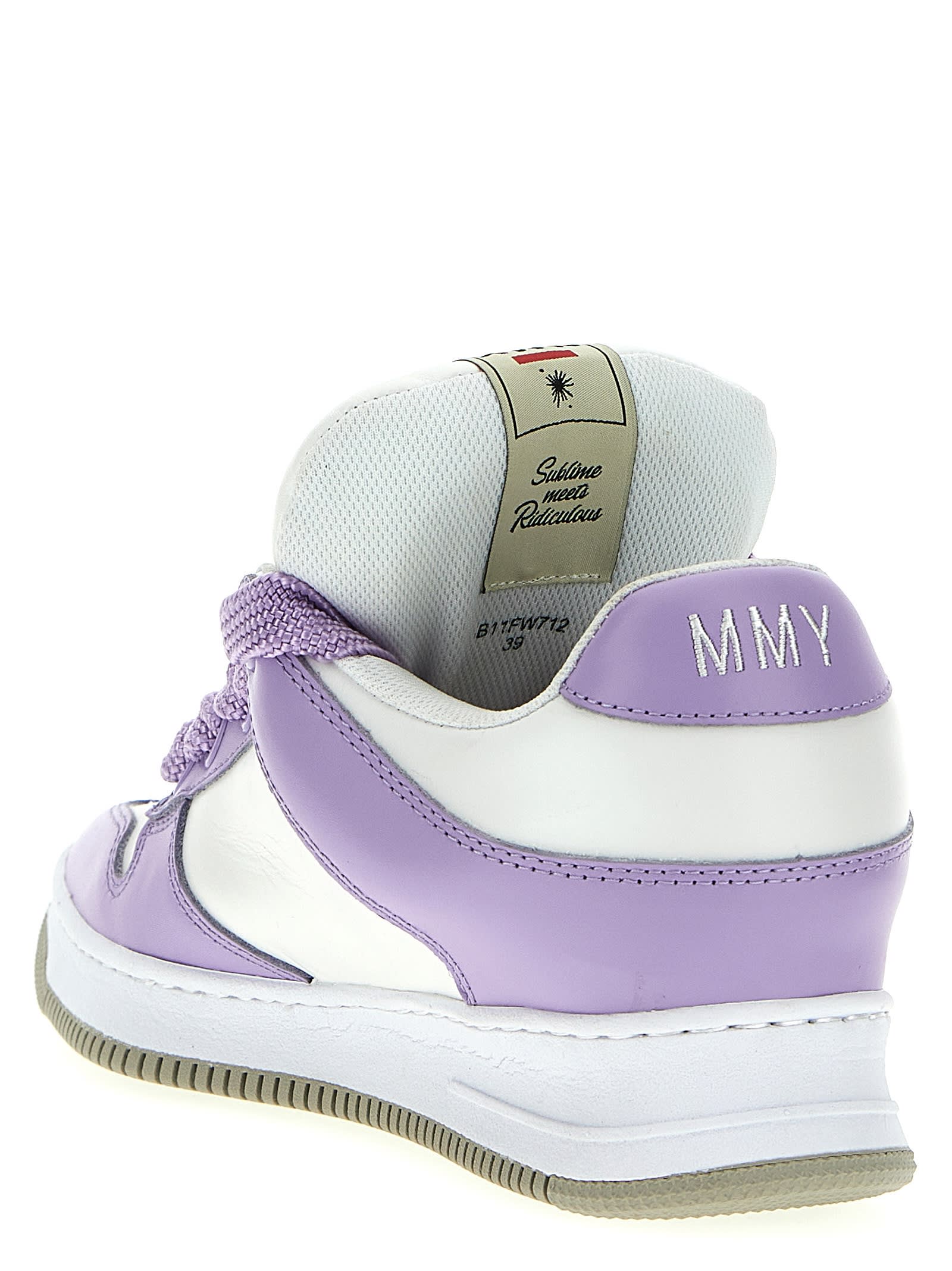Shop Miharayasuhiro Rosy Dad Sneakers In Purple