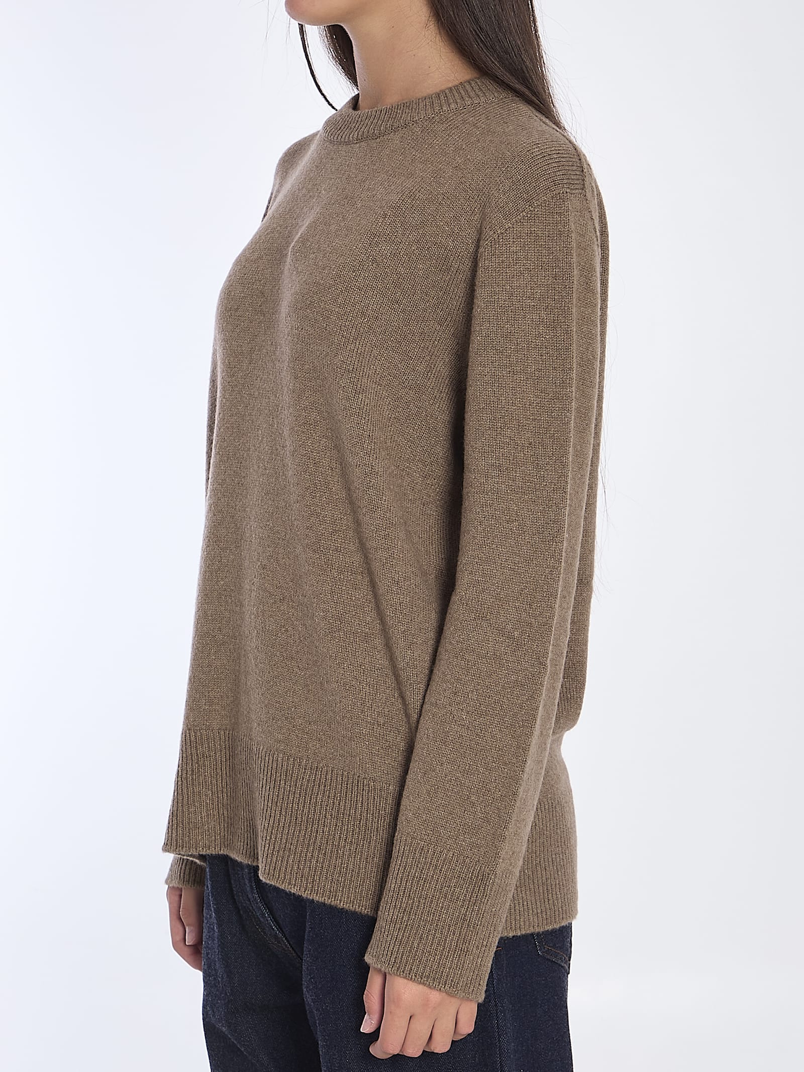 Shop The Row Hibem Sweater In Beige