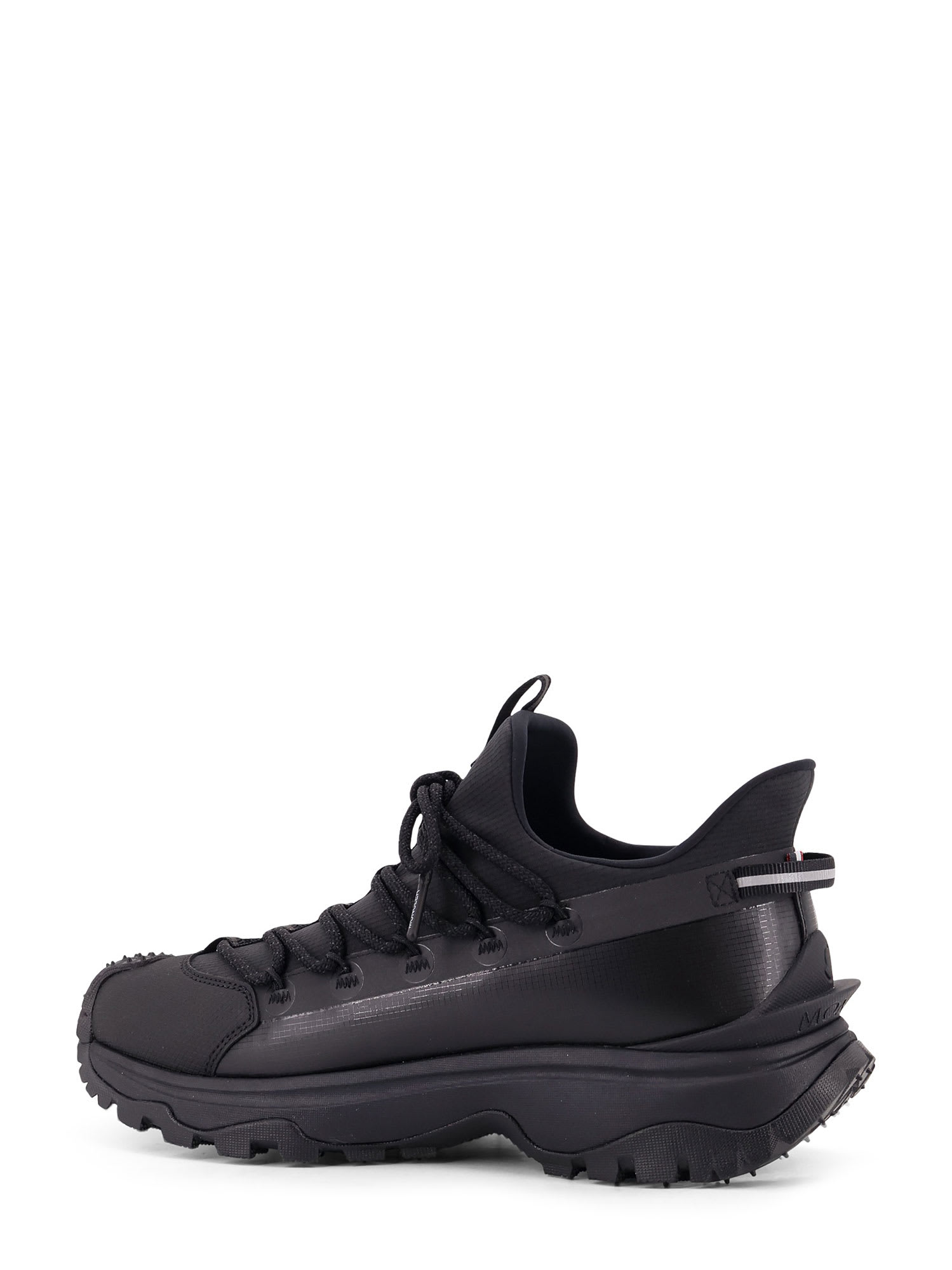 Moncler Trailgrip Lite2 Low Top Sneakers In Black
