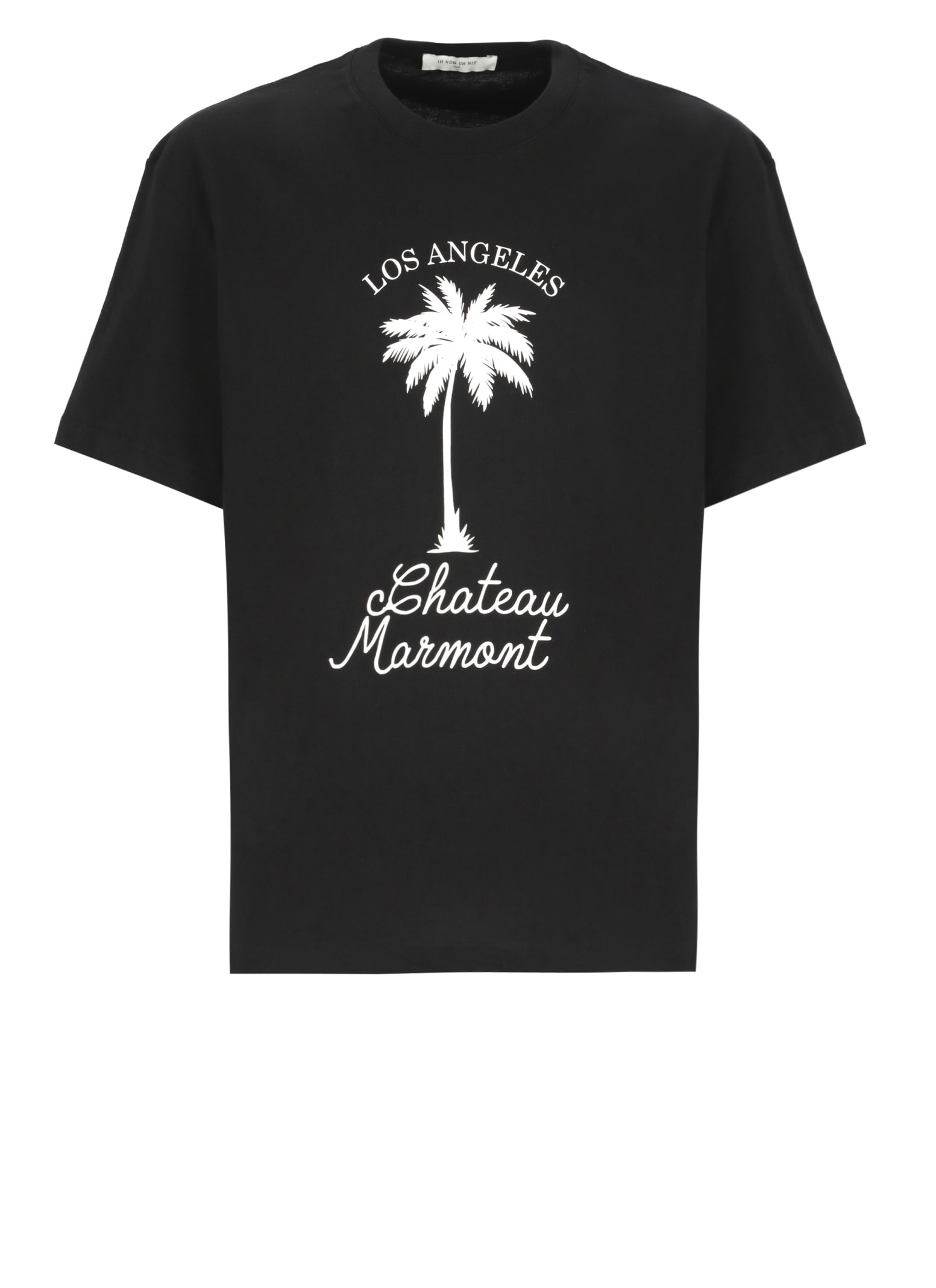 Shop Ih Nom Uh Nit Palm T-shirt In Black