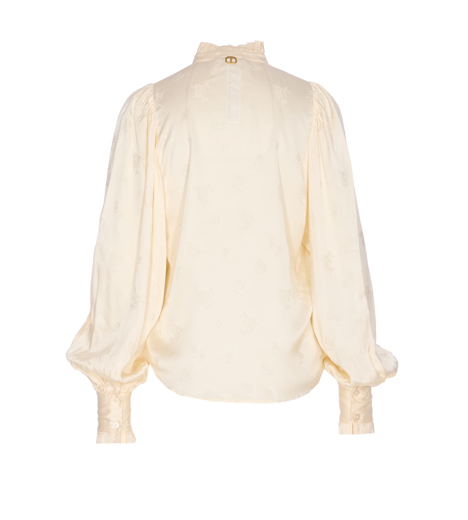 Twinset Twin-set Classic Shirt In Neutral