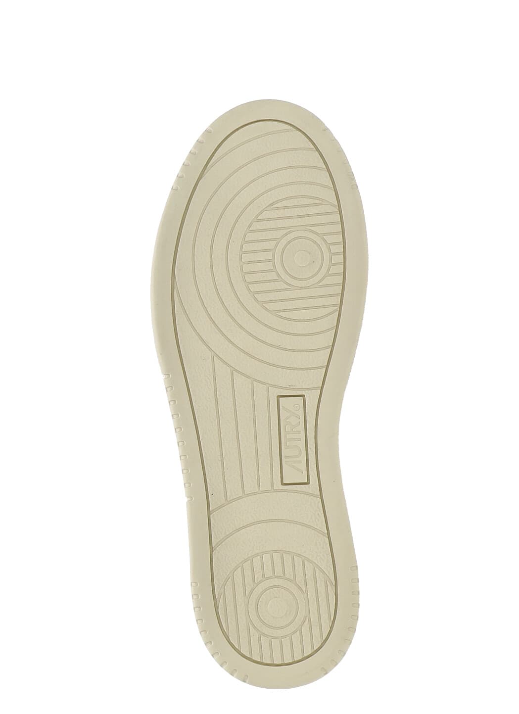 Autry 'medalist' White Low Top Sneakers With Contrasting Heel Tab In White
