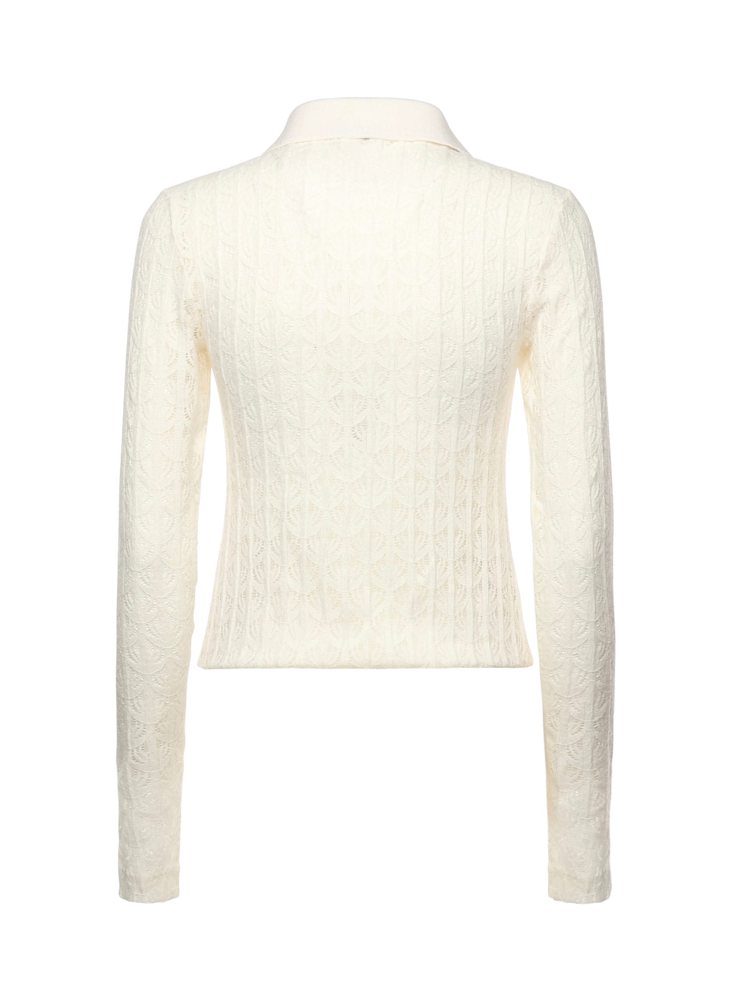 Pinko Lace Bodysuit In White