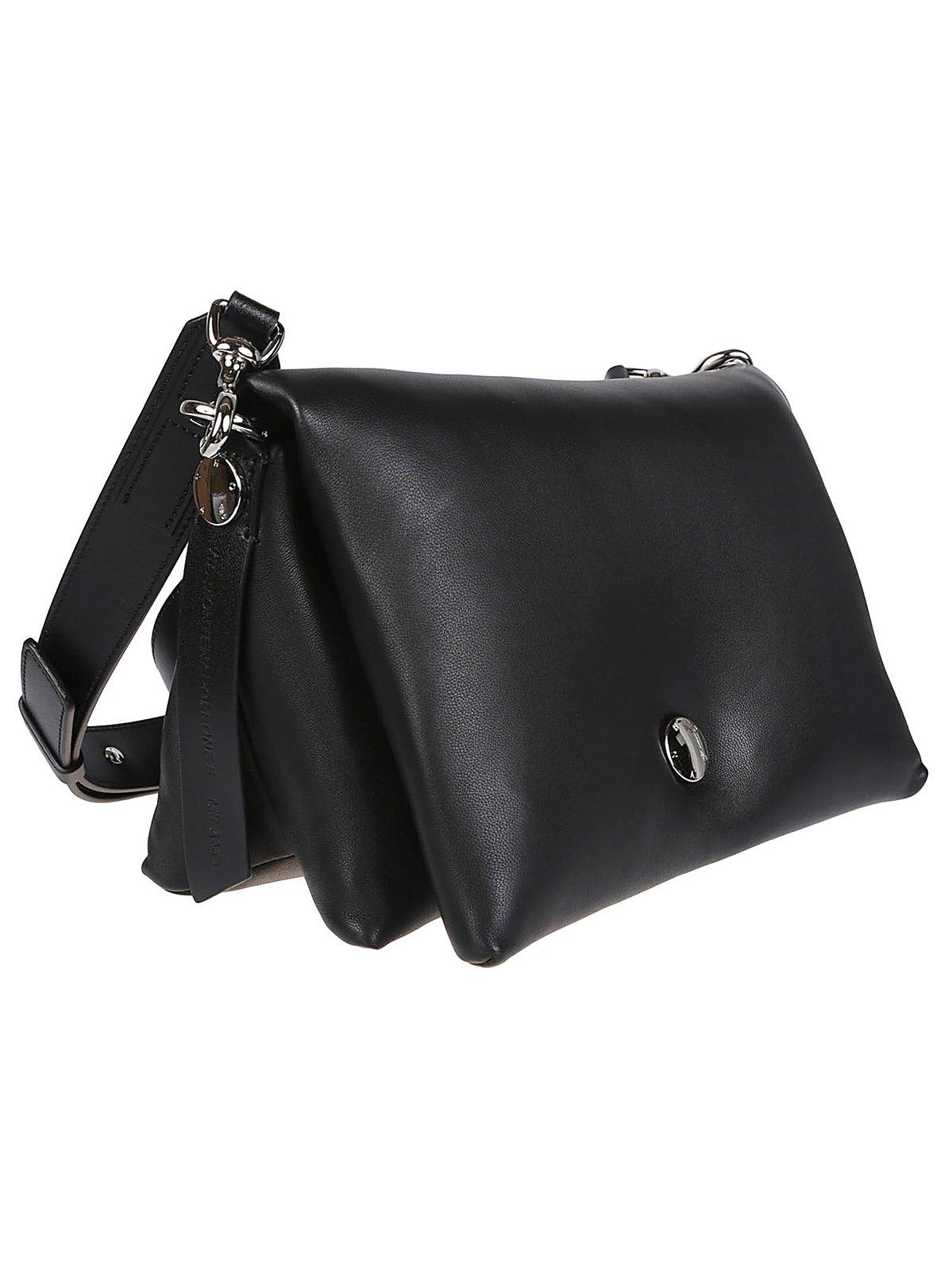 Shop Hogan Bam Bam Crossbody Bag In Black