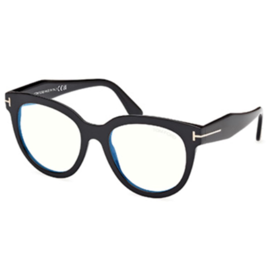 Tom Ford Ft5987-b001 From  Eyewear In 52001 - Nero Lucido