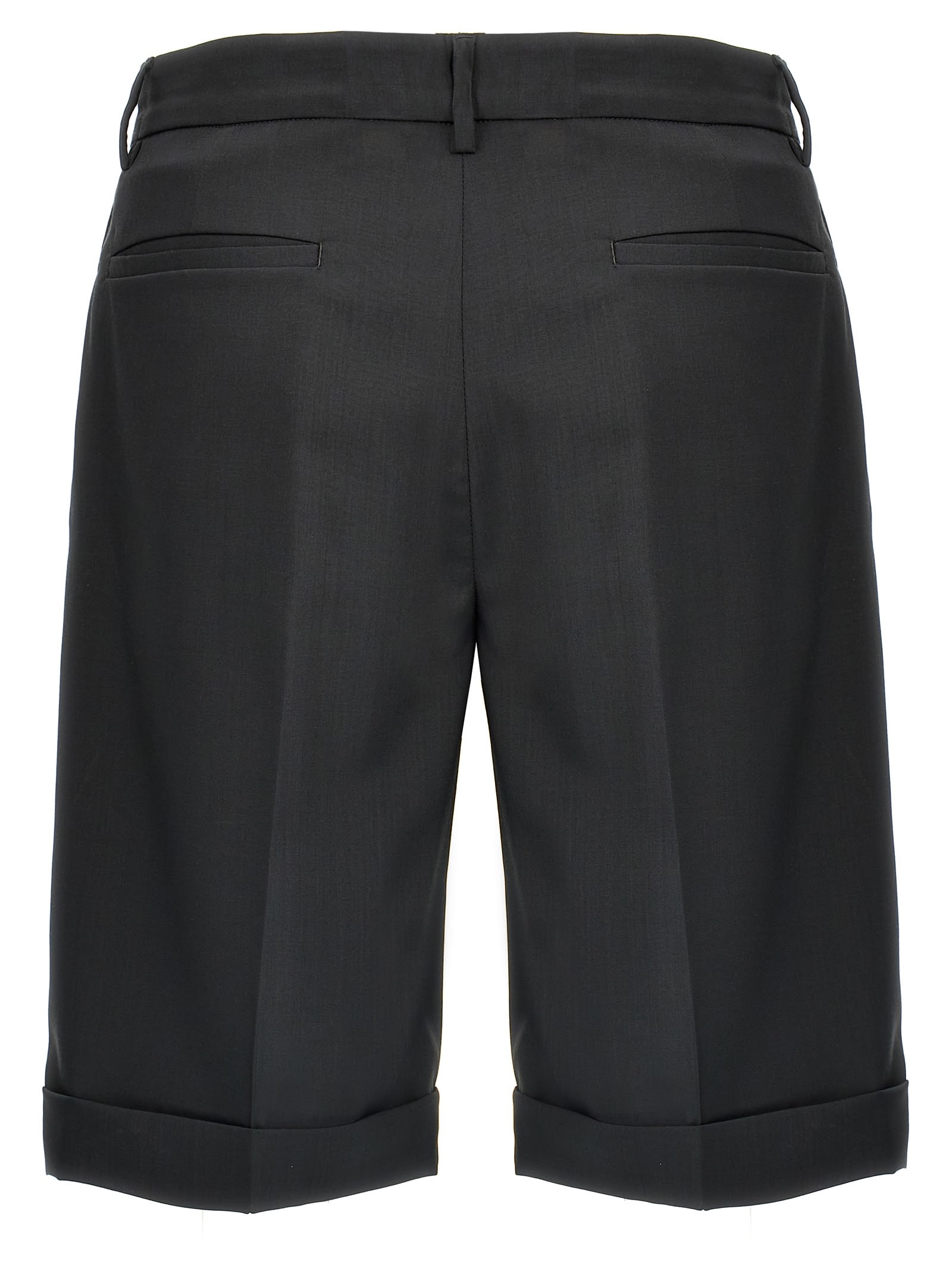 BARENA VENEZIA SCANDOLA TROPICAL BERMUDA SHORTS