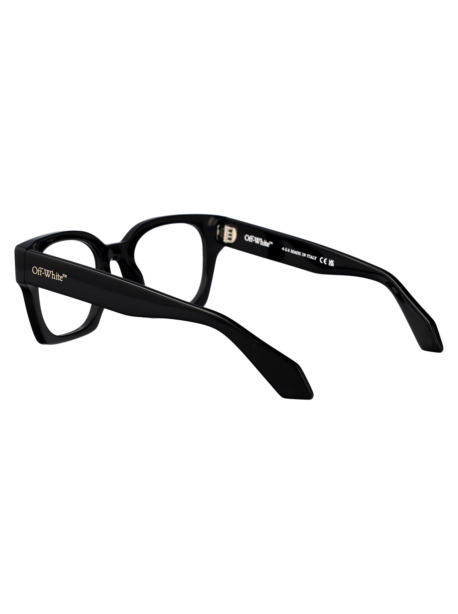 Off-white Eyewear Style 7u Glasses In Black