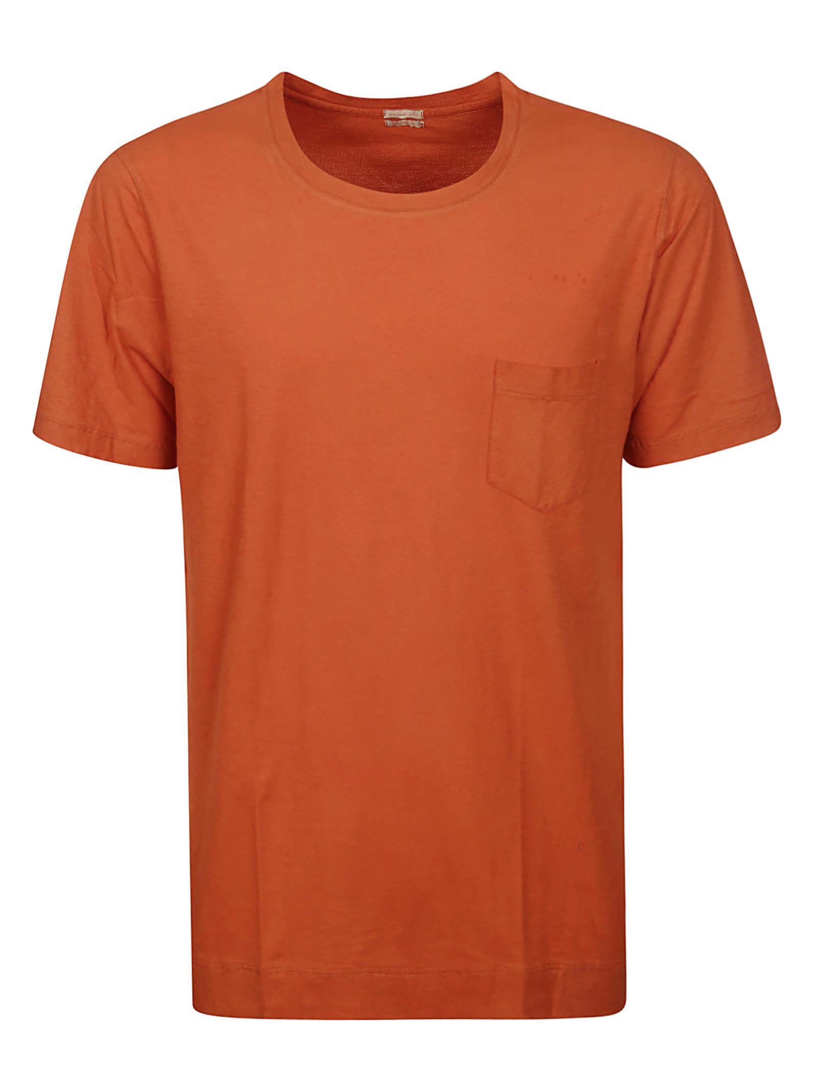 Shop Massimo Alba T-shirt In Cinnamon