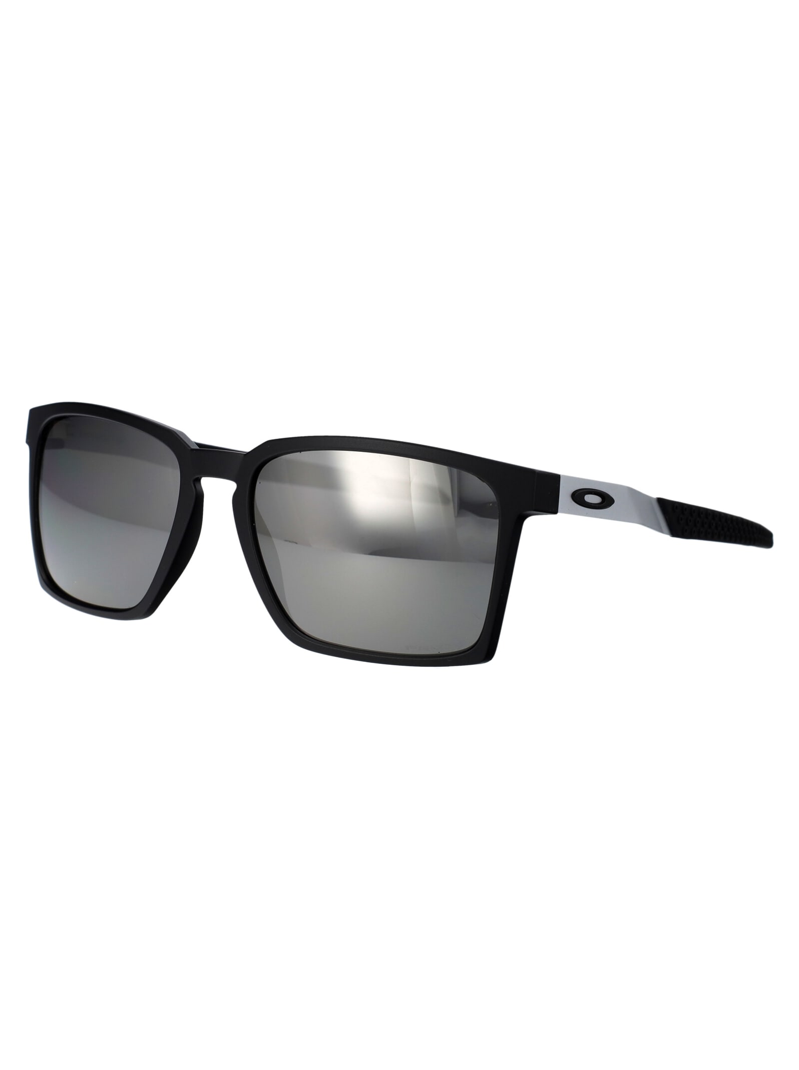 Shop Oakley Exchange Sun Sunglasses In 948301 Satin Black