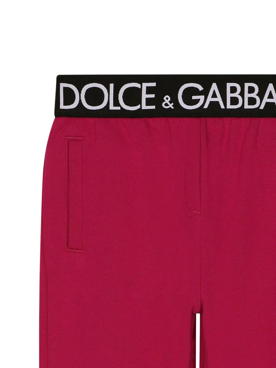 Shop Dolce & Gabbana Jogger Essential In Purple