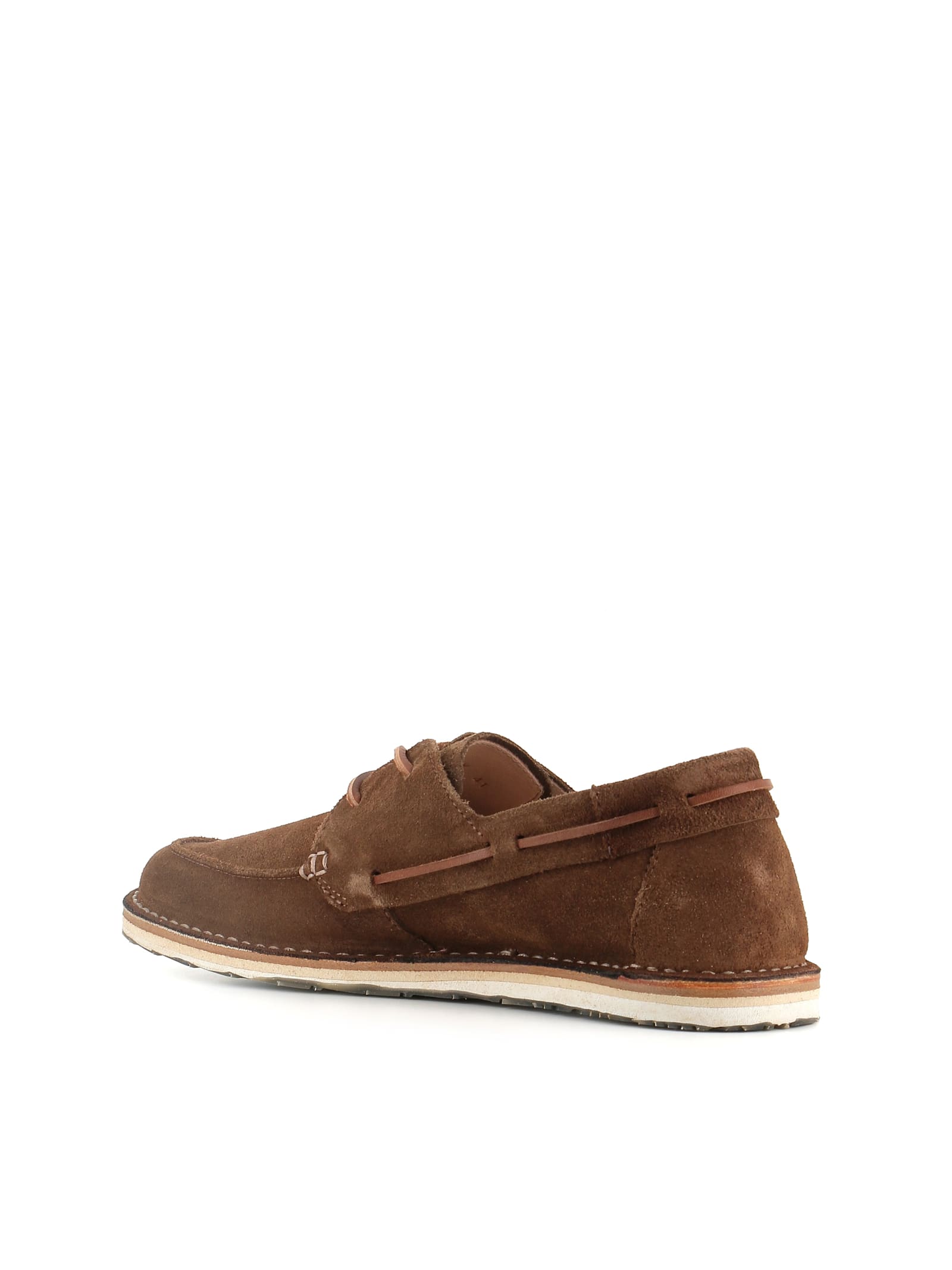 Astorflex Boat Loafer Dockflex In Khaki