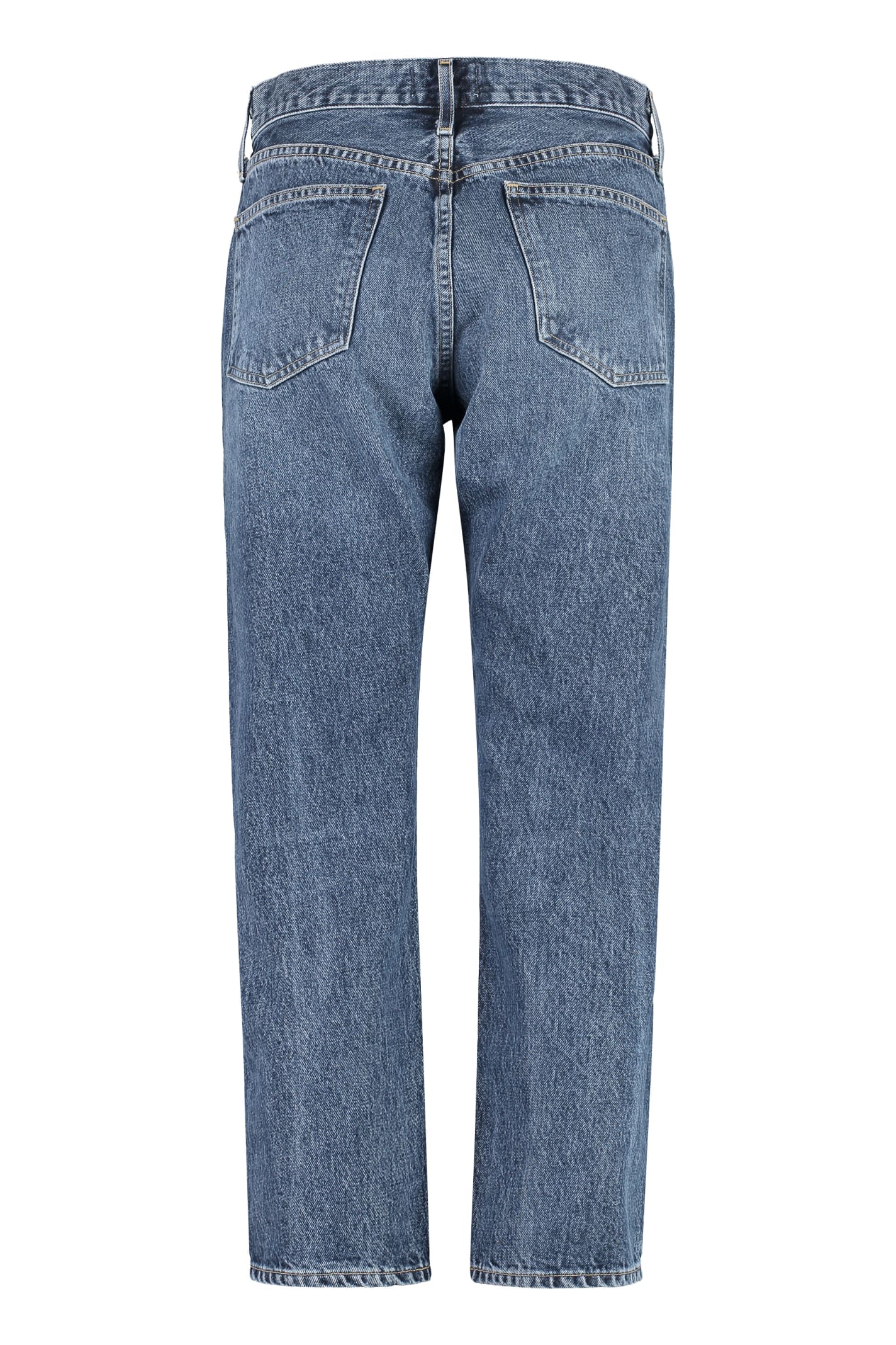 Shop Agolde Parker Jeans In Denim