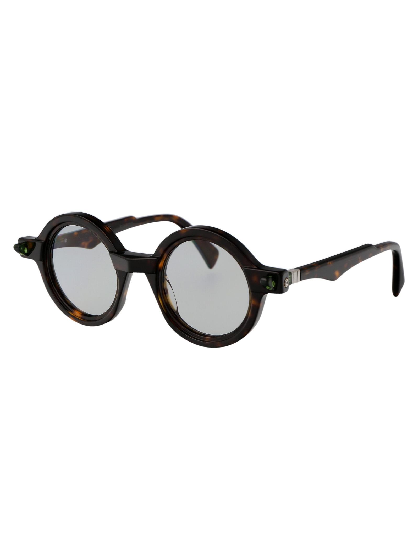 Shop Kuboraum Maske Q7 Sunglasses In Ts Grey1