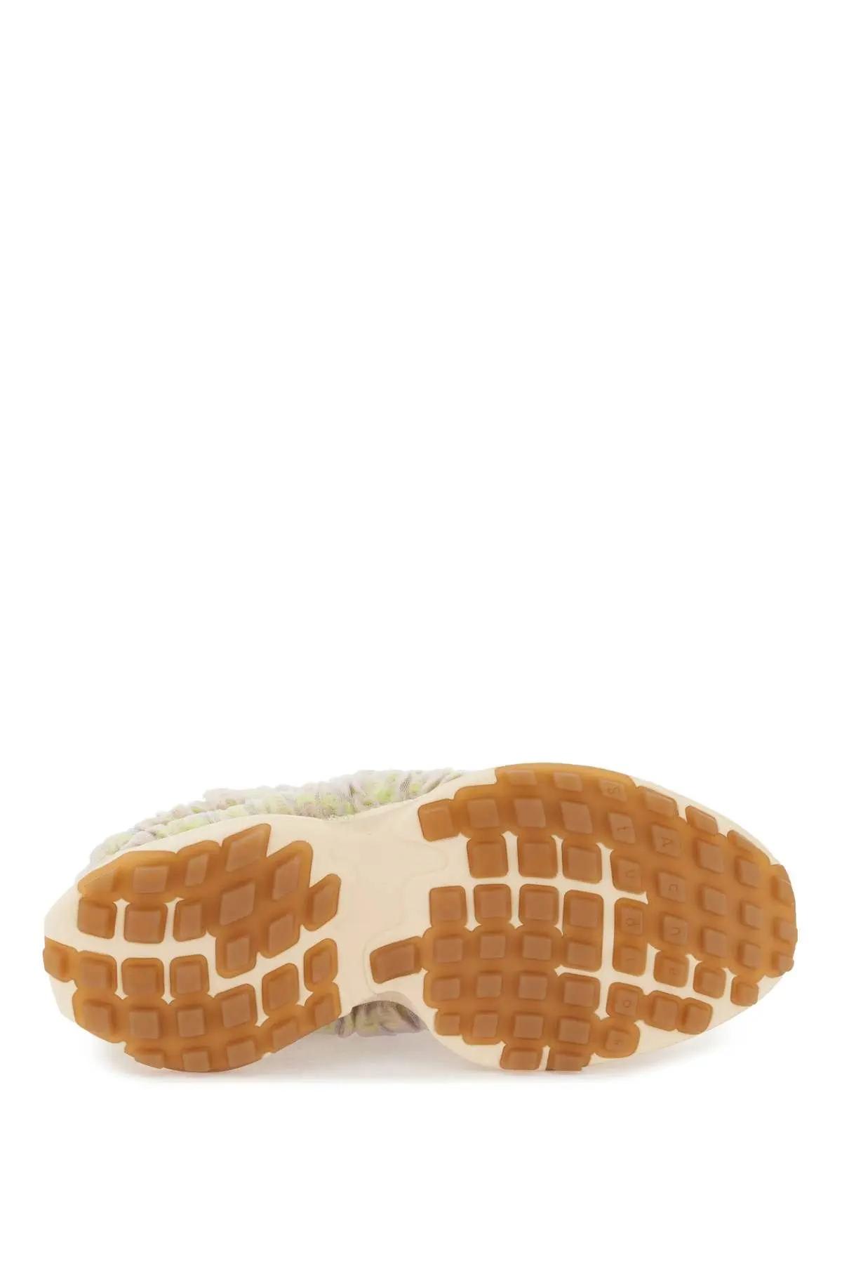 Acne Studios Men's Sneaker Bubba In Ecru/white