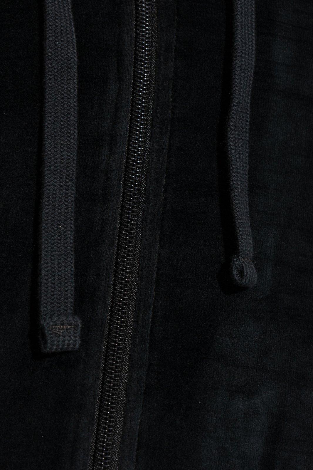 Diesel F-ely-q1 Zipped Hoodie In Nero