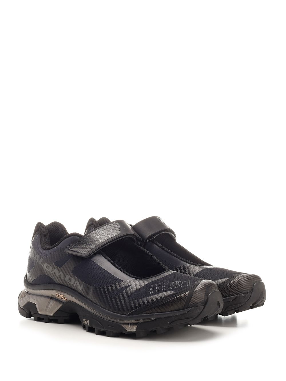 Shop Mm6 Maison Margiela Mm6 X Salomon Xt-mary J In Black/ Black/soft Clay
