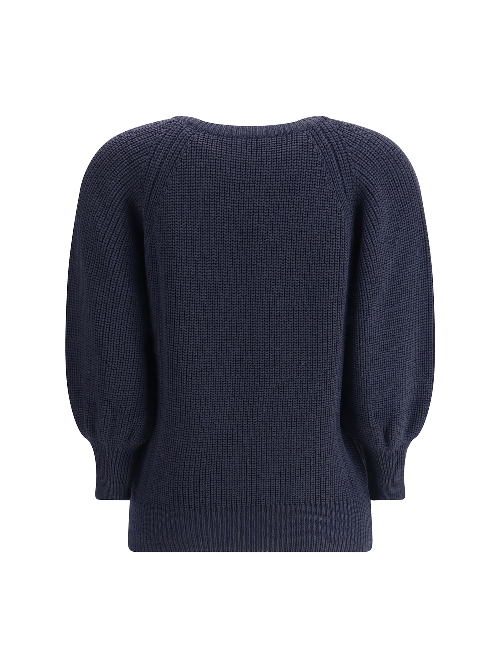 Ella Merino Wool Sweater In Multi