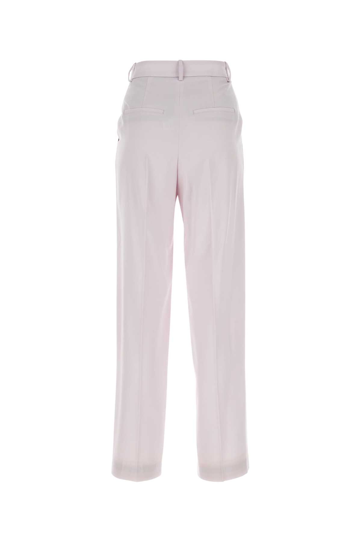 Shop Low Classic Lilac Wool Pant In Purple