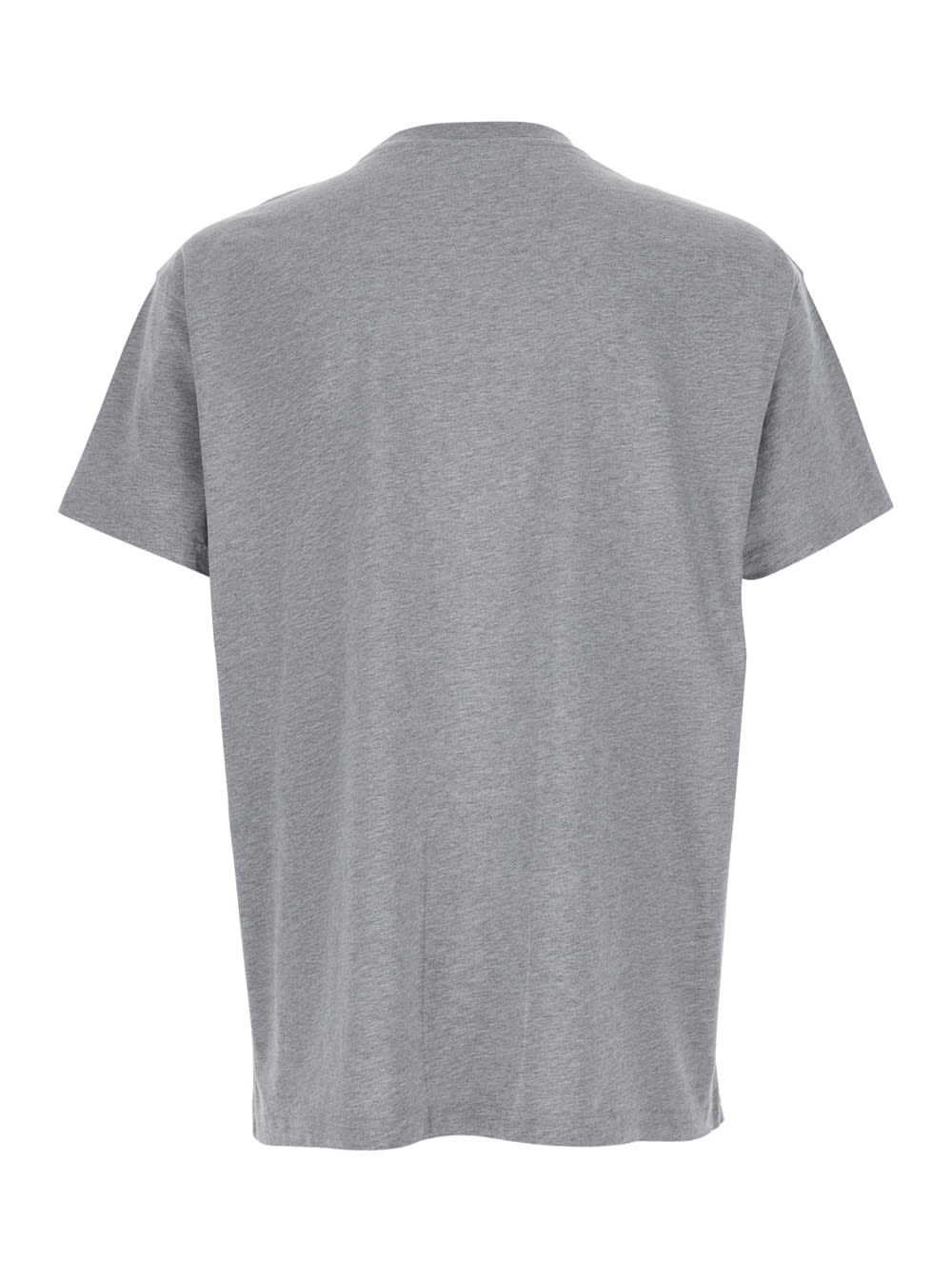 Vivienne Westwood Classic T-shirt Multicolor Orb In Gray