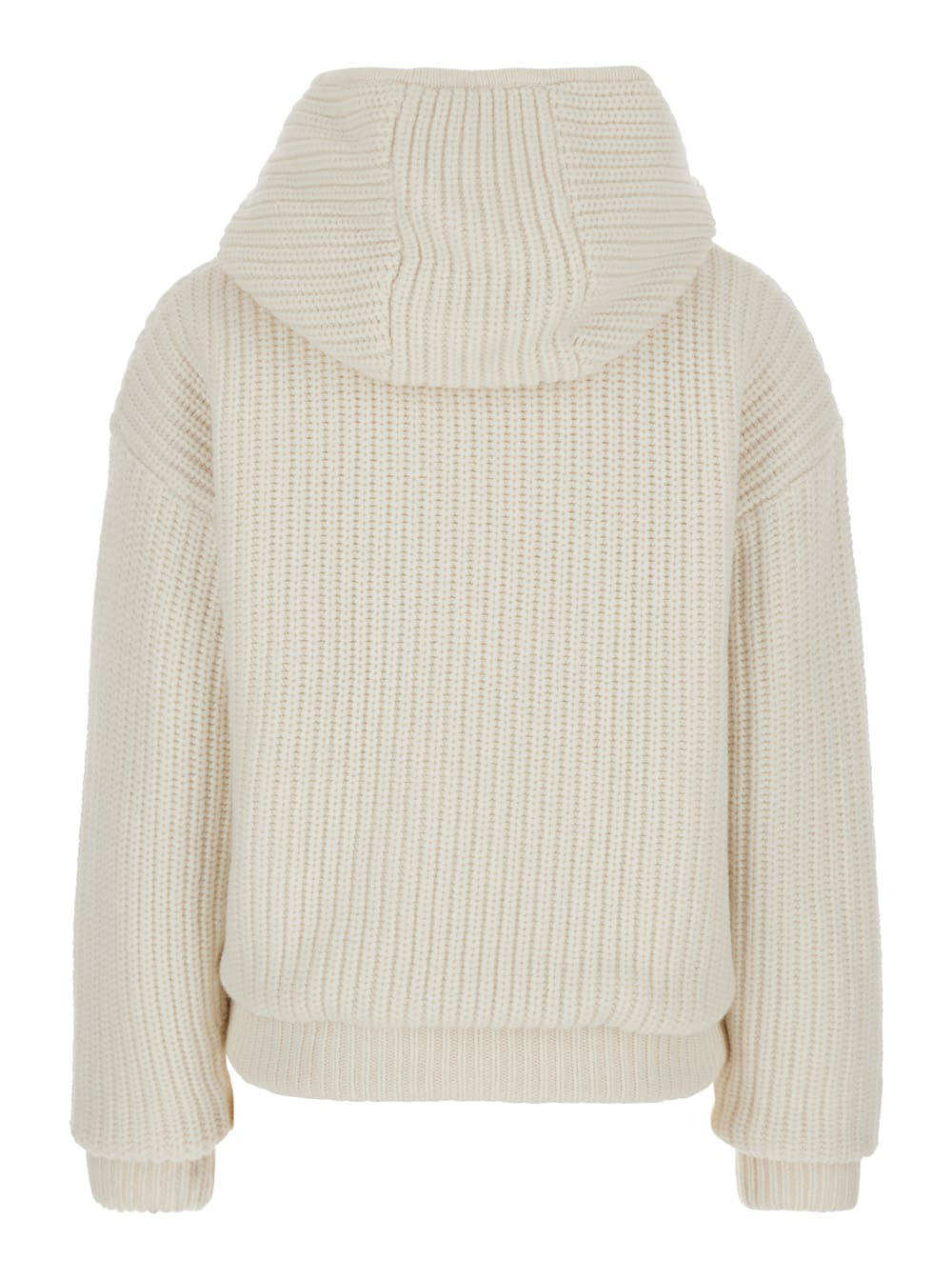 P.a.r.o.s.h Knit Puffer Reversible In White