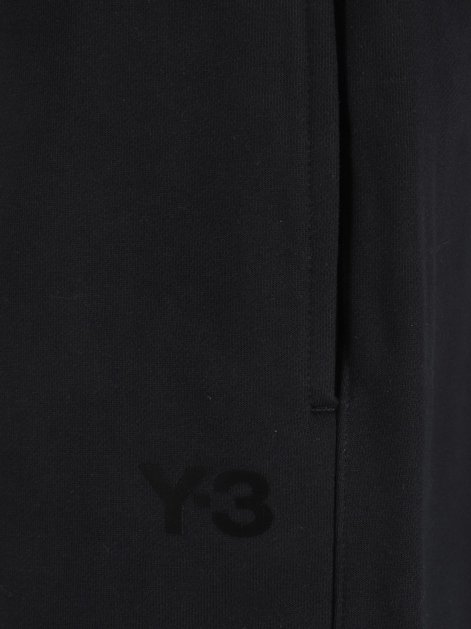 Shop Y-3 Shorts In Black