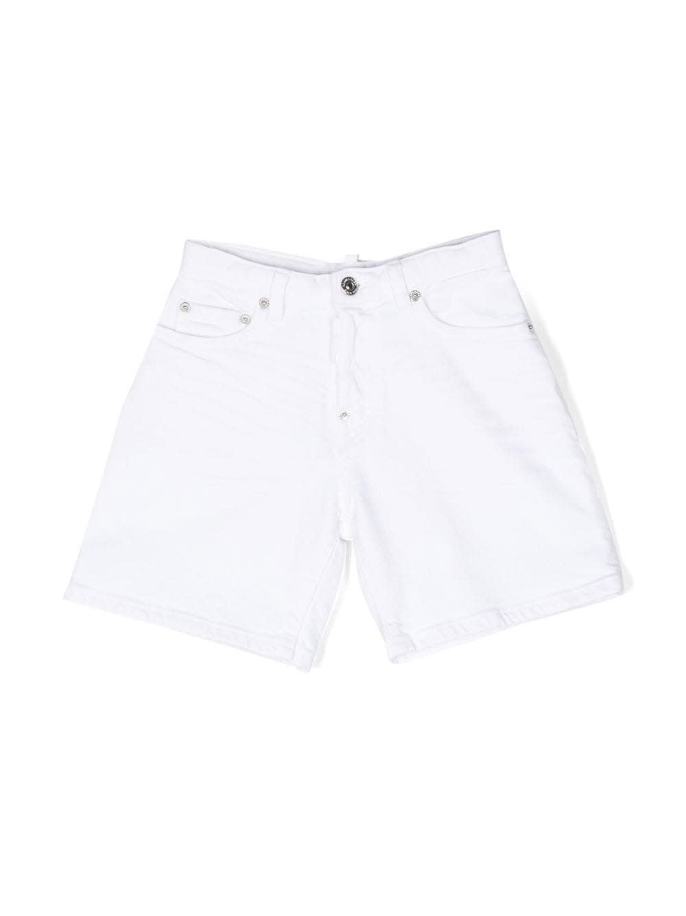 DSQUARED2 SHORTS WITH FIVE POCKETS