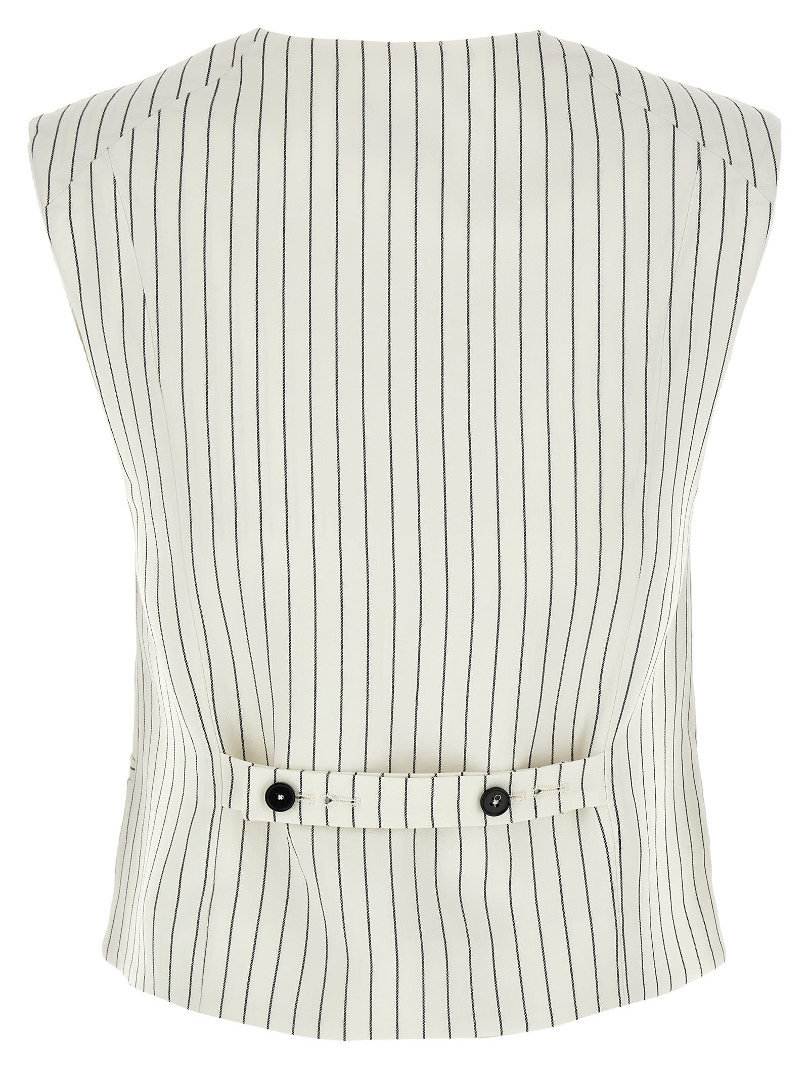 LOULOU STUDIO VANUA VEST
