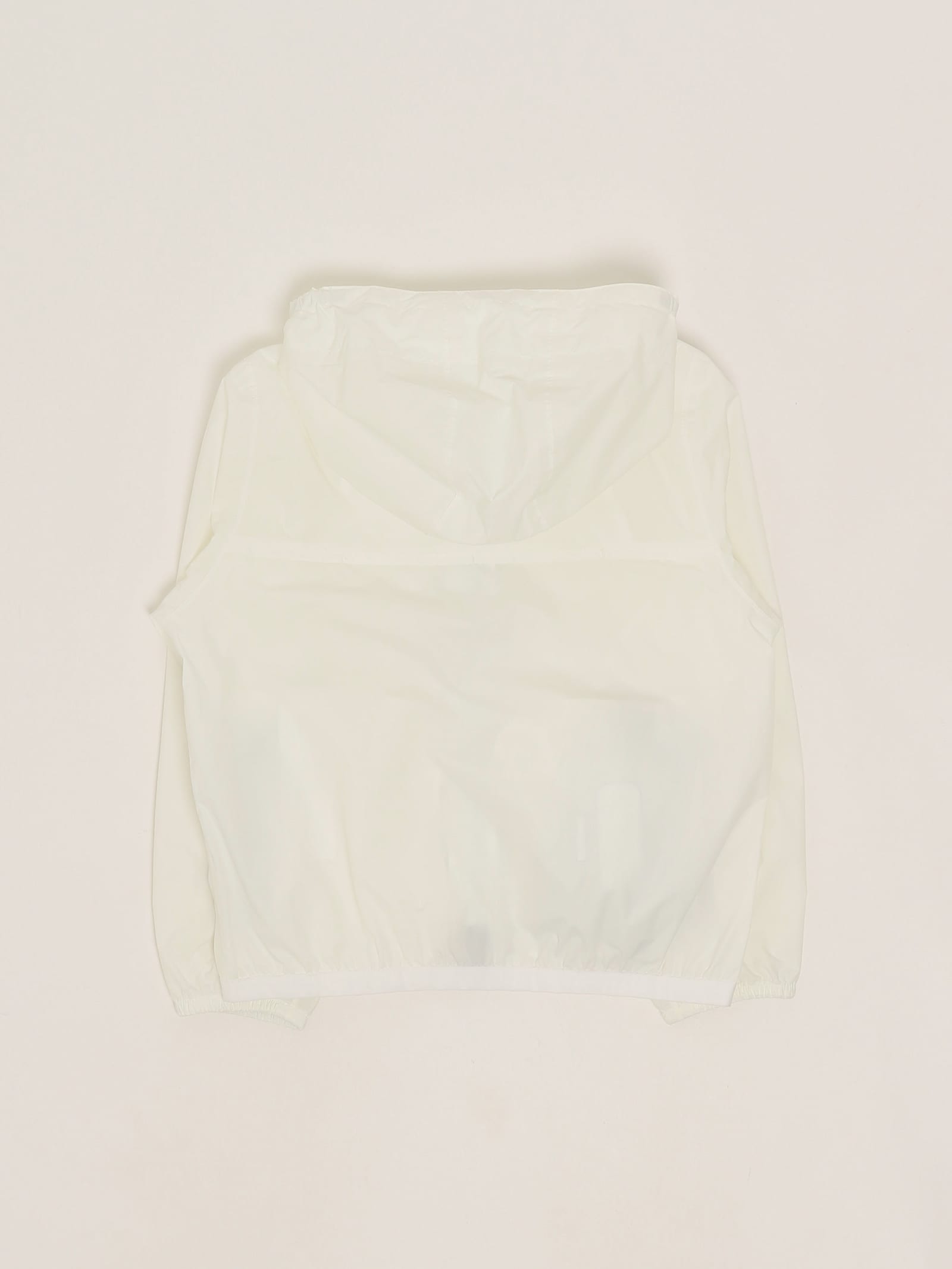 K-way Levrai 4.0 Claude Jacket In White