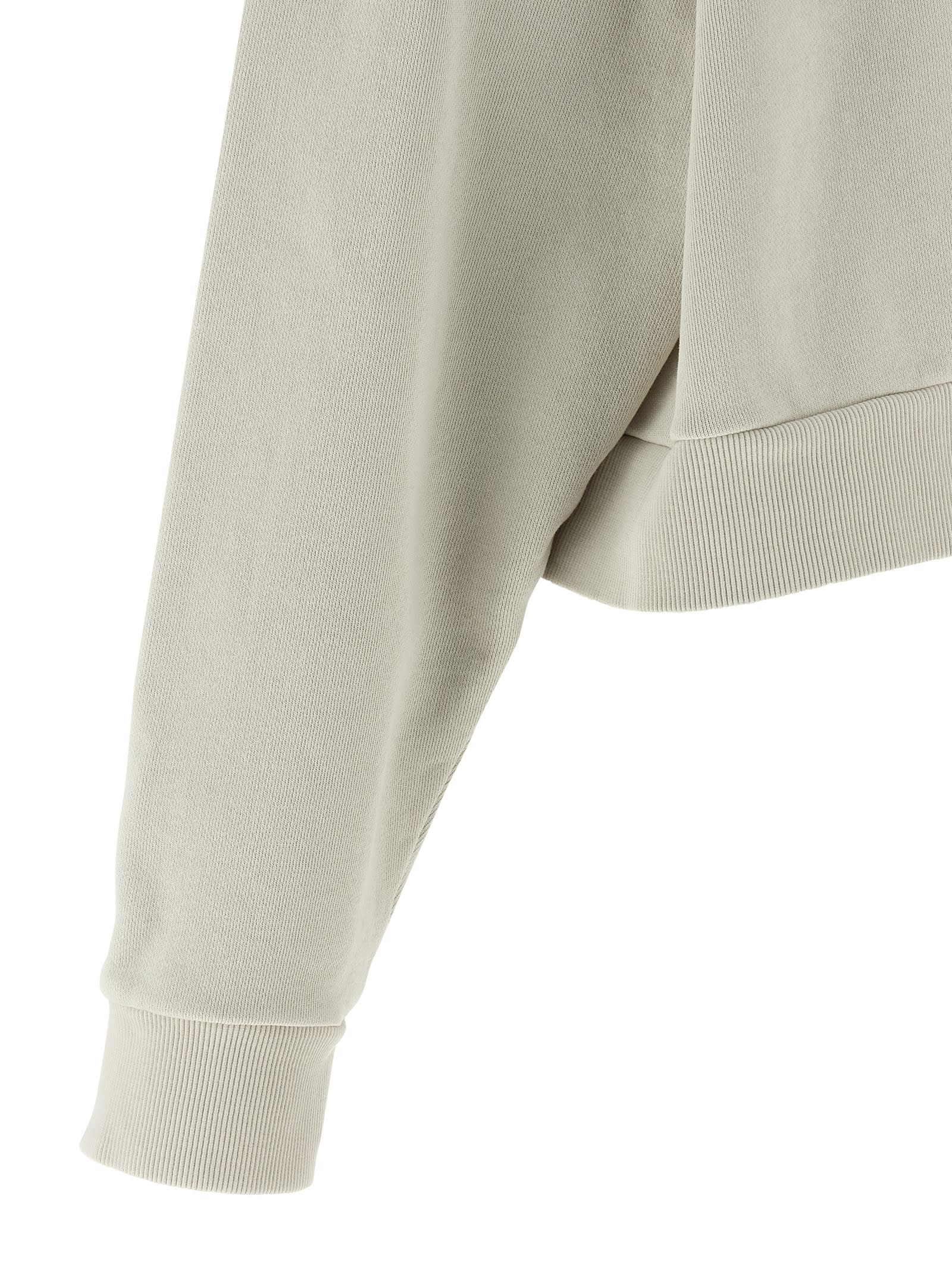 Entire Studios Box Crew Sweatshirt In Neutral