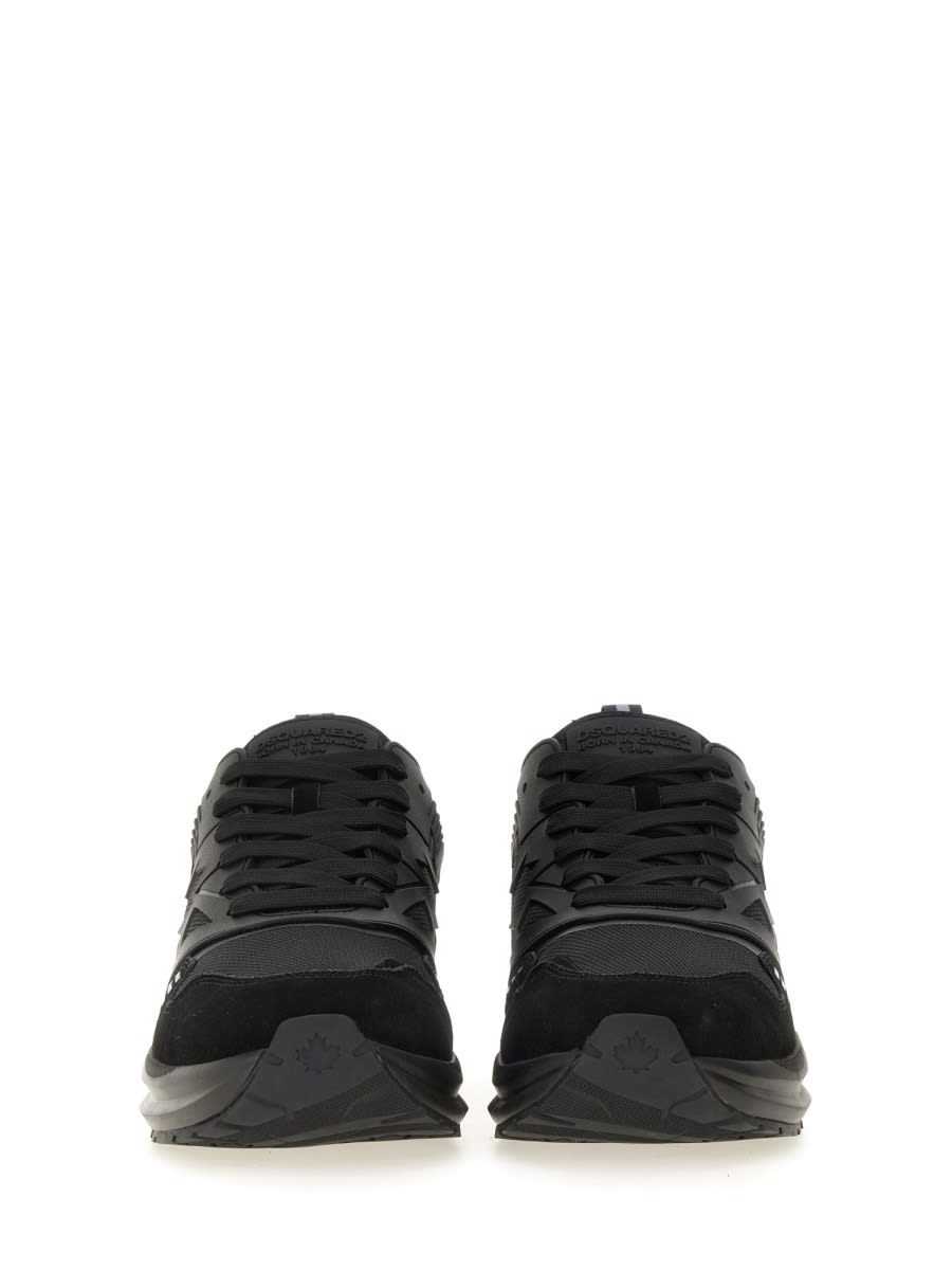 Shop Dsquared2 Sneaker Dash In Black