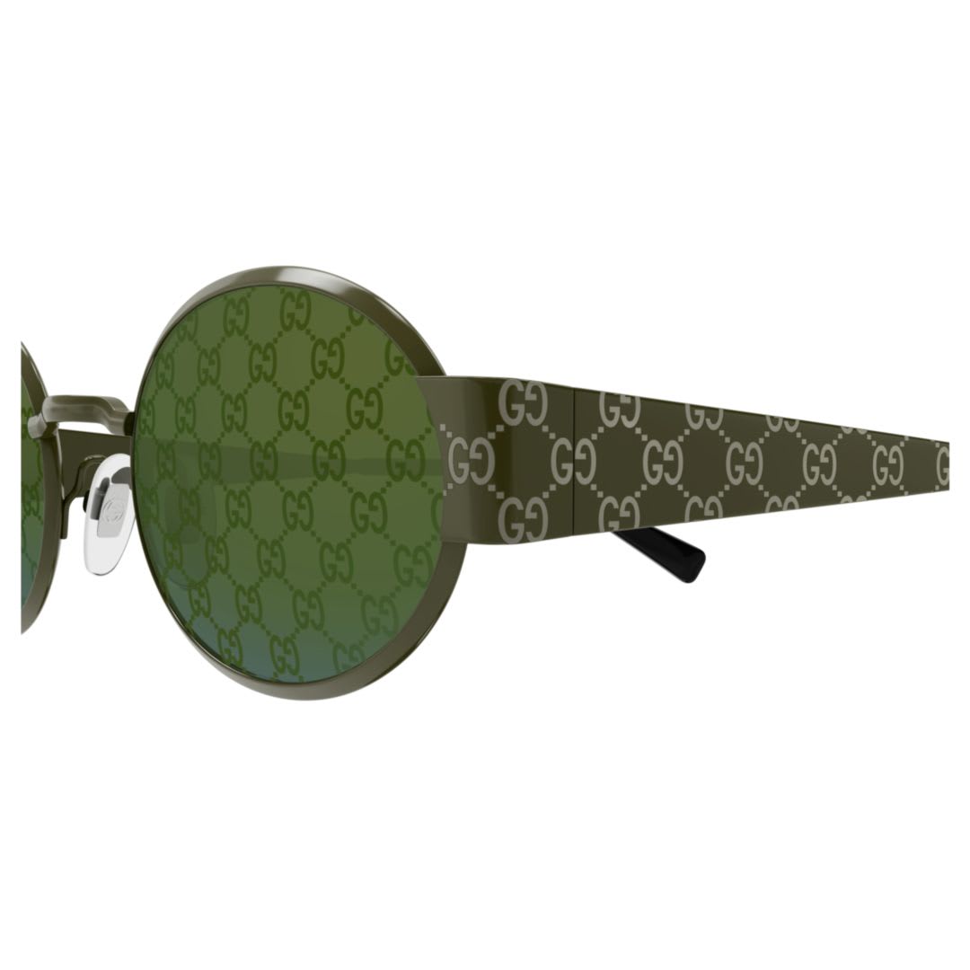 Gucci Gg1854s003 Green Green Green In Green