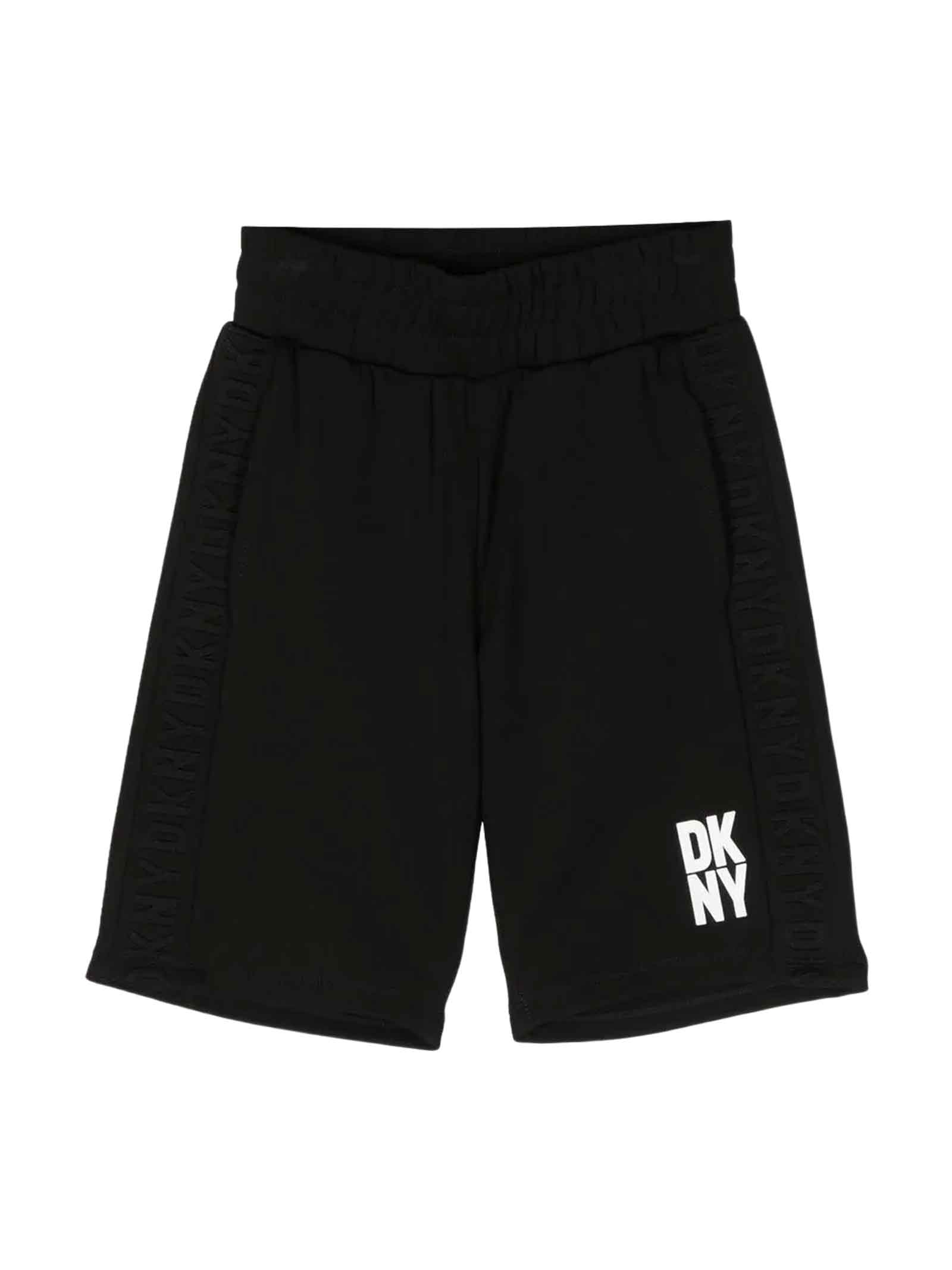 DKNY Black Shorts Boy