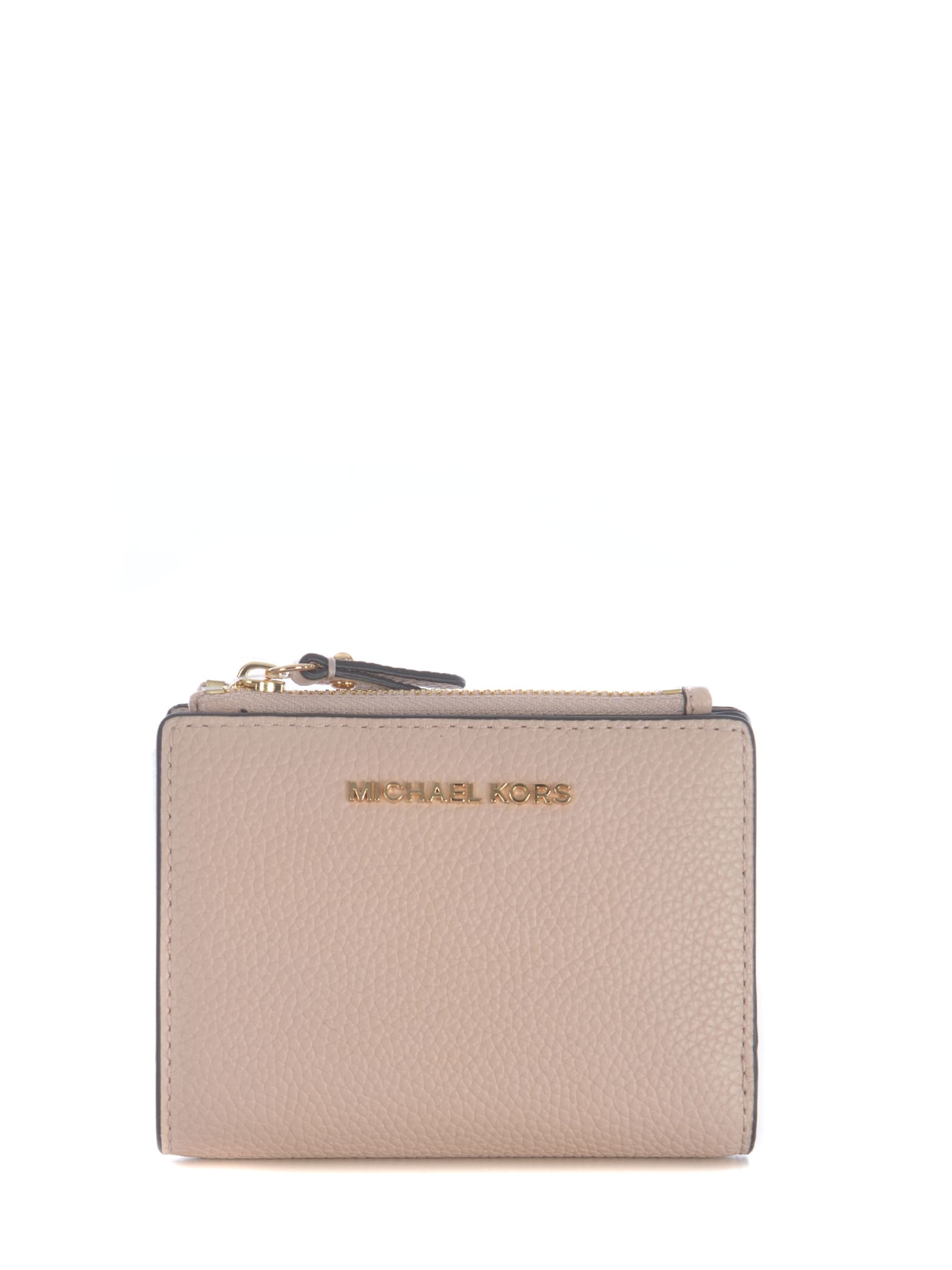 Michael Kors Wallet  Bilford Made Of Leather In Pink