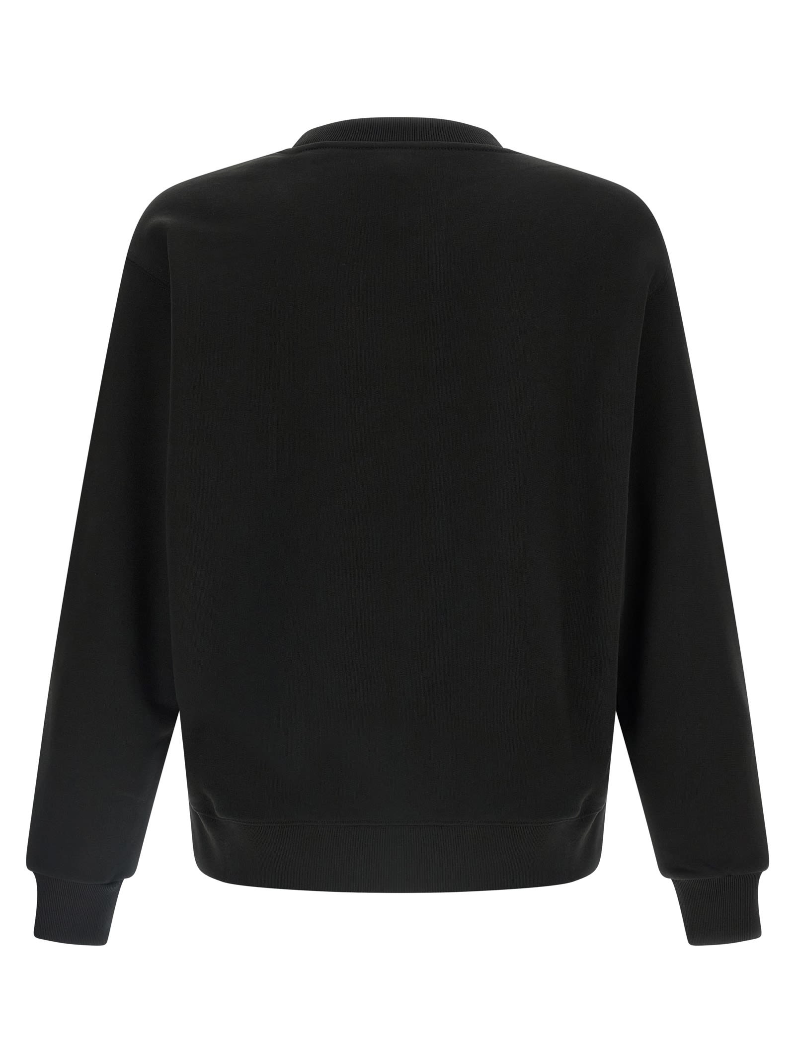 Kenzo Tiger Embroidery Crew Neck Sweatshirt In Multi