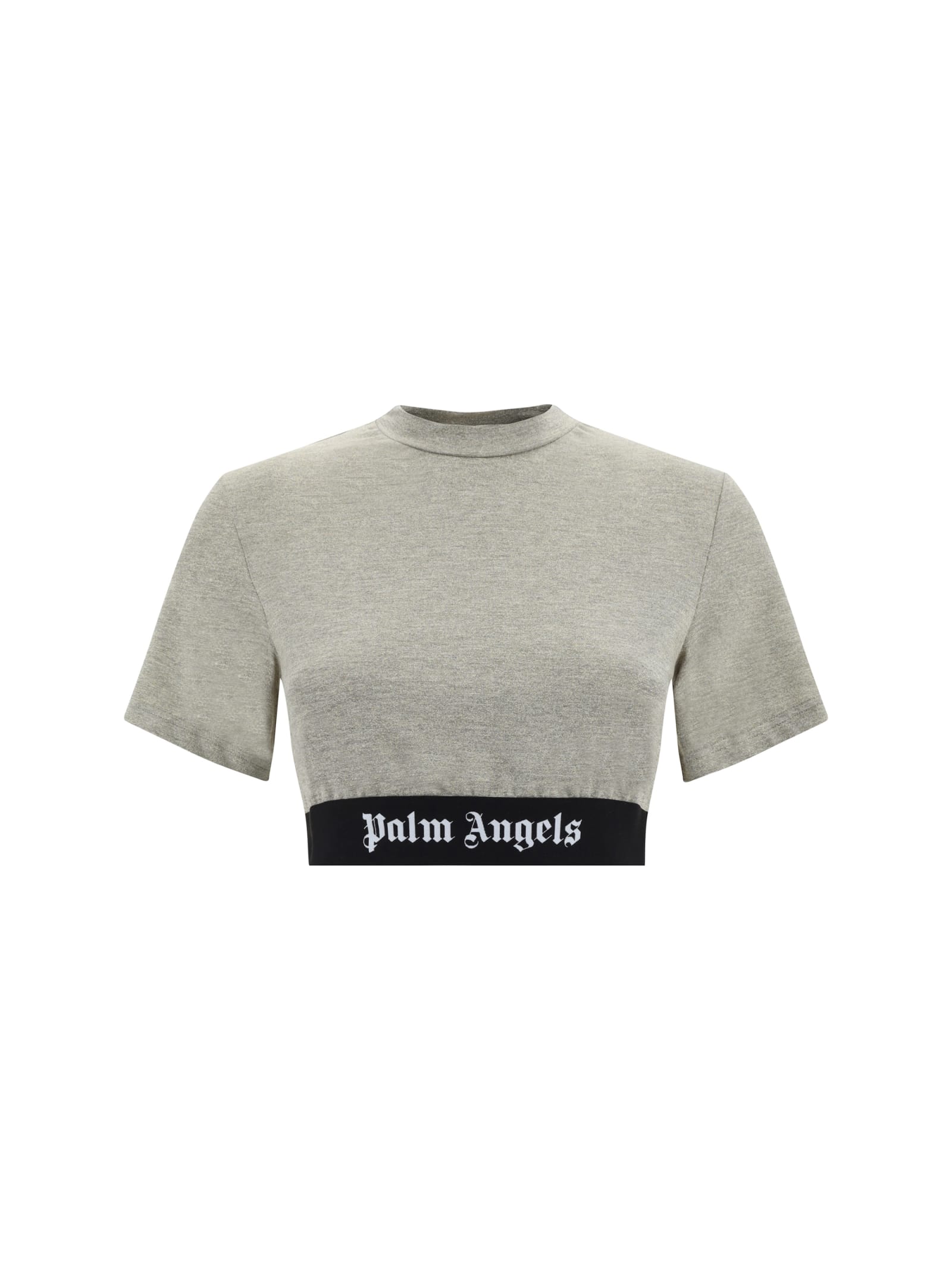 Palm Angels T-shirt In Gray