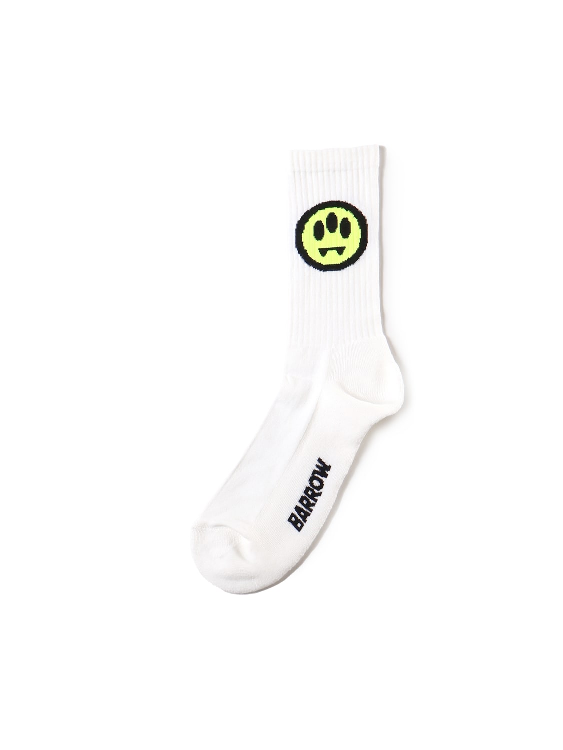 Shop Barrow Socks With Logo In White