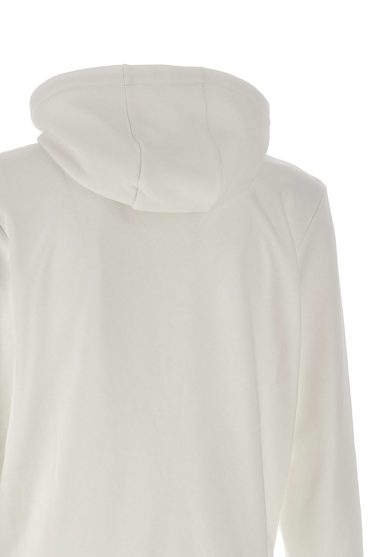 Shop Colmar Connective Cotton Sweatshirt In White