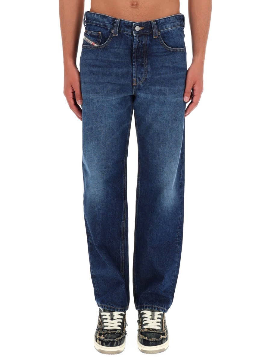 Diesel Regular Jeans 2024 D-macs 09i27 In Blue