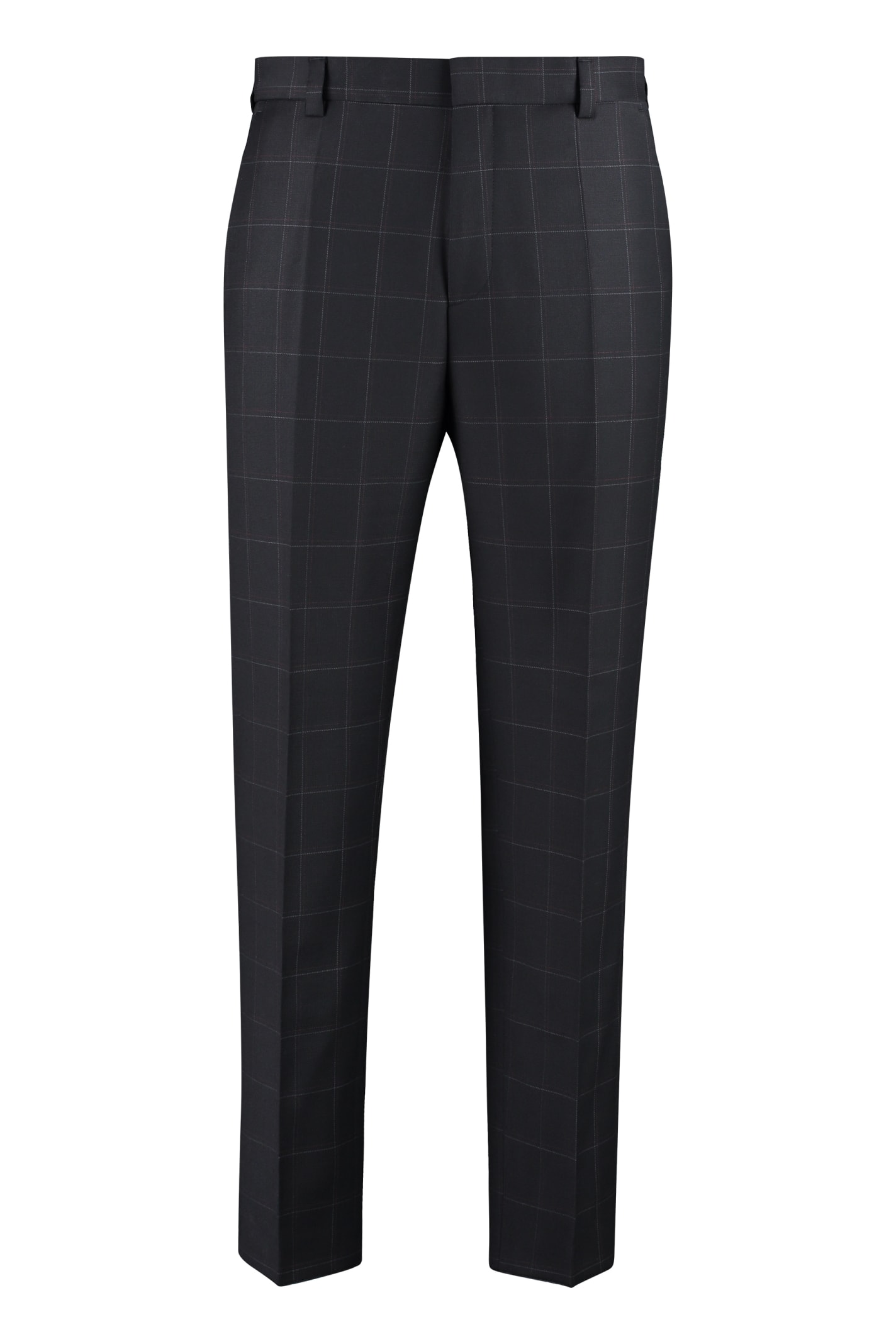 Stretch Wool Trousers