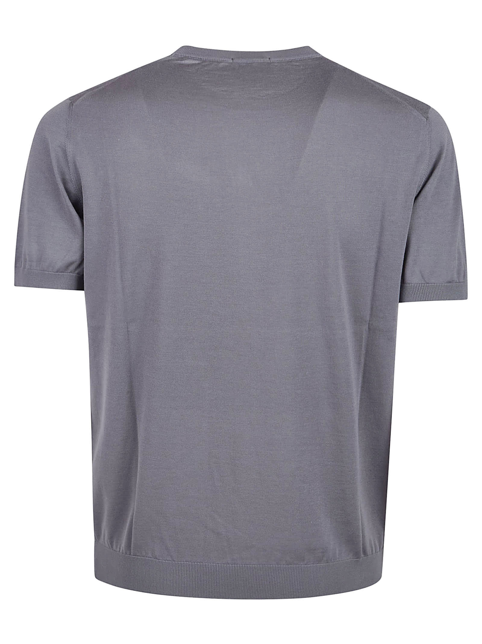 Drumohr Camiseta - Gris In Fumo