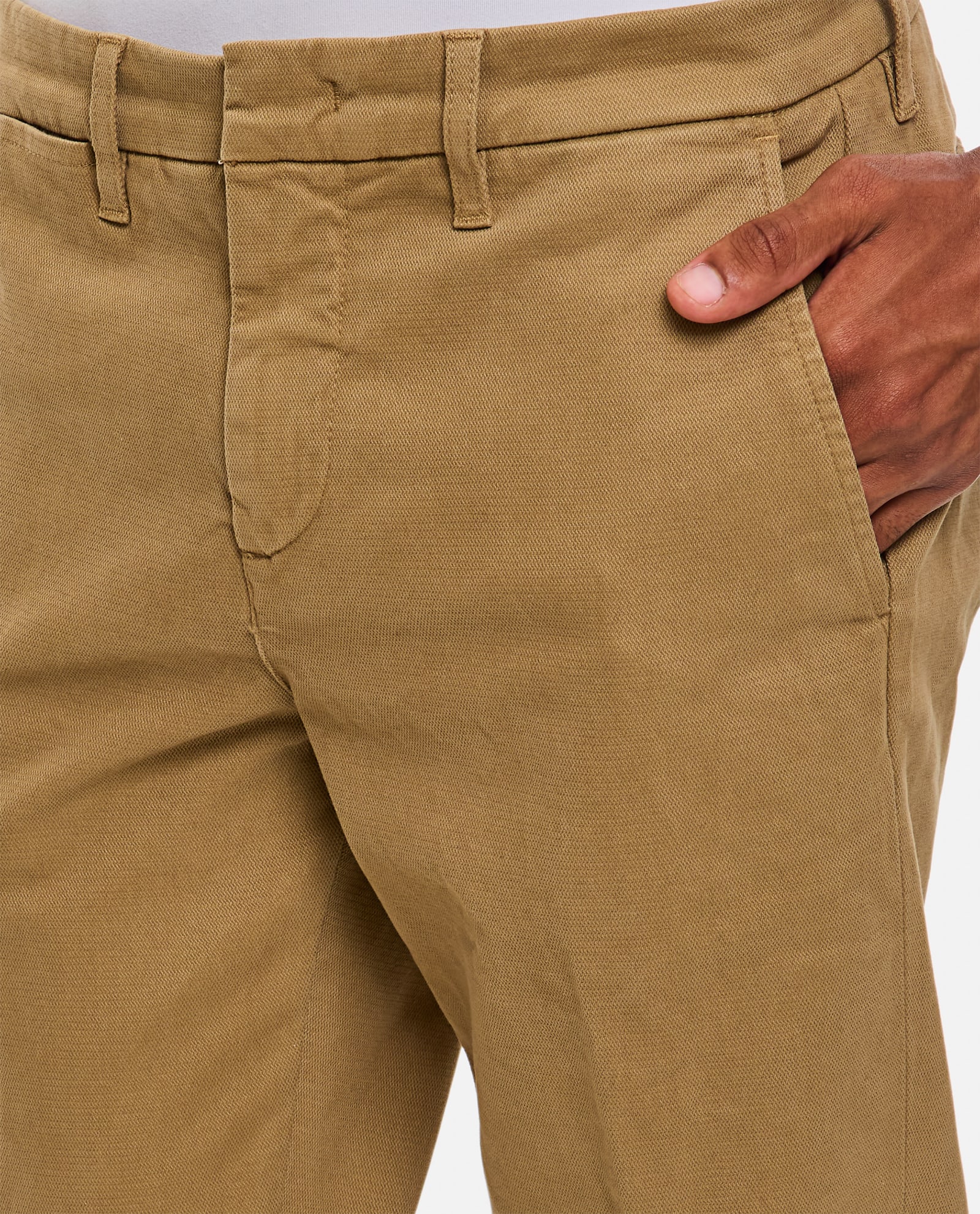 Fay Capri Pant In Beige