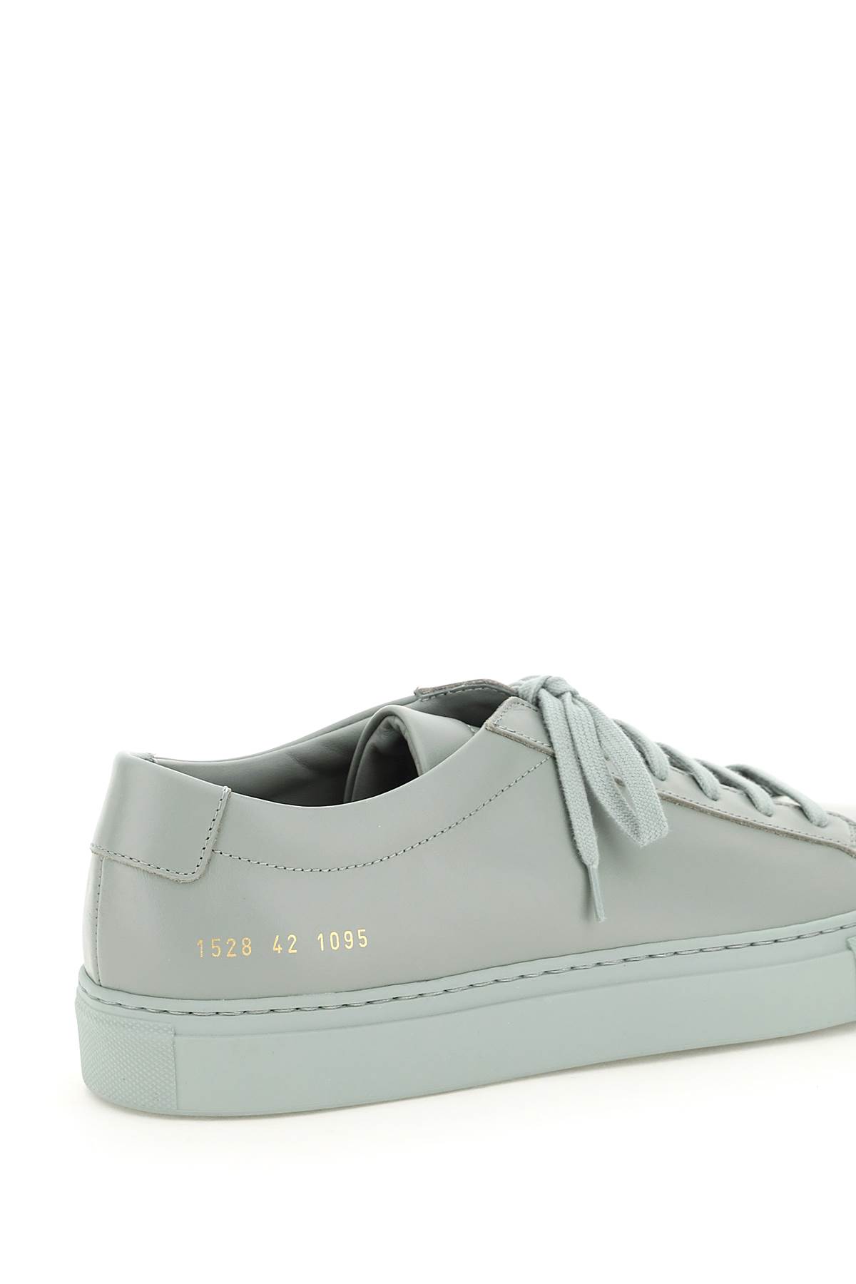 Shop Common Projects Original Achilles Low Sneakers In Vintage Green (green)